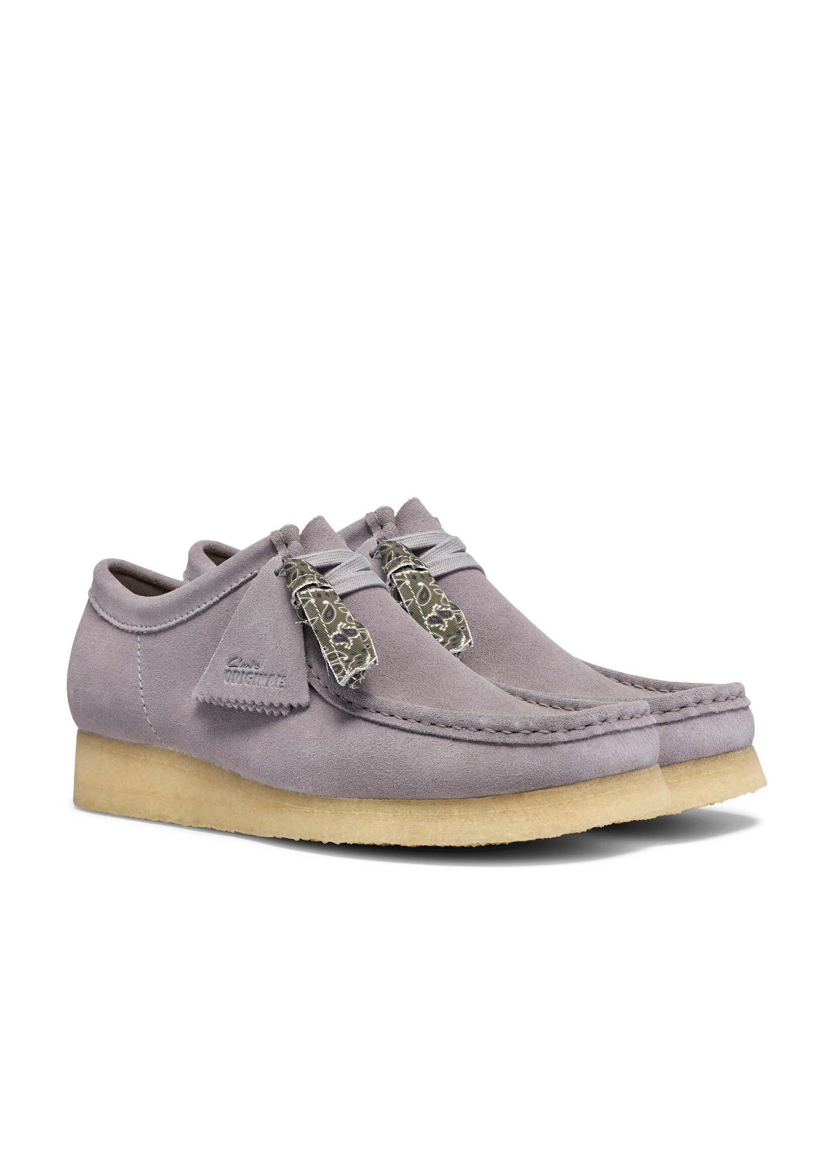 Originals Wallabee Boot – Ash Suede (Grey) – SKU 26329442