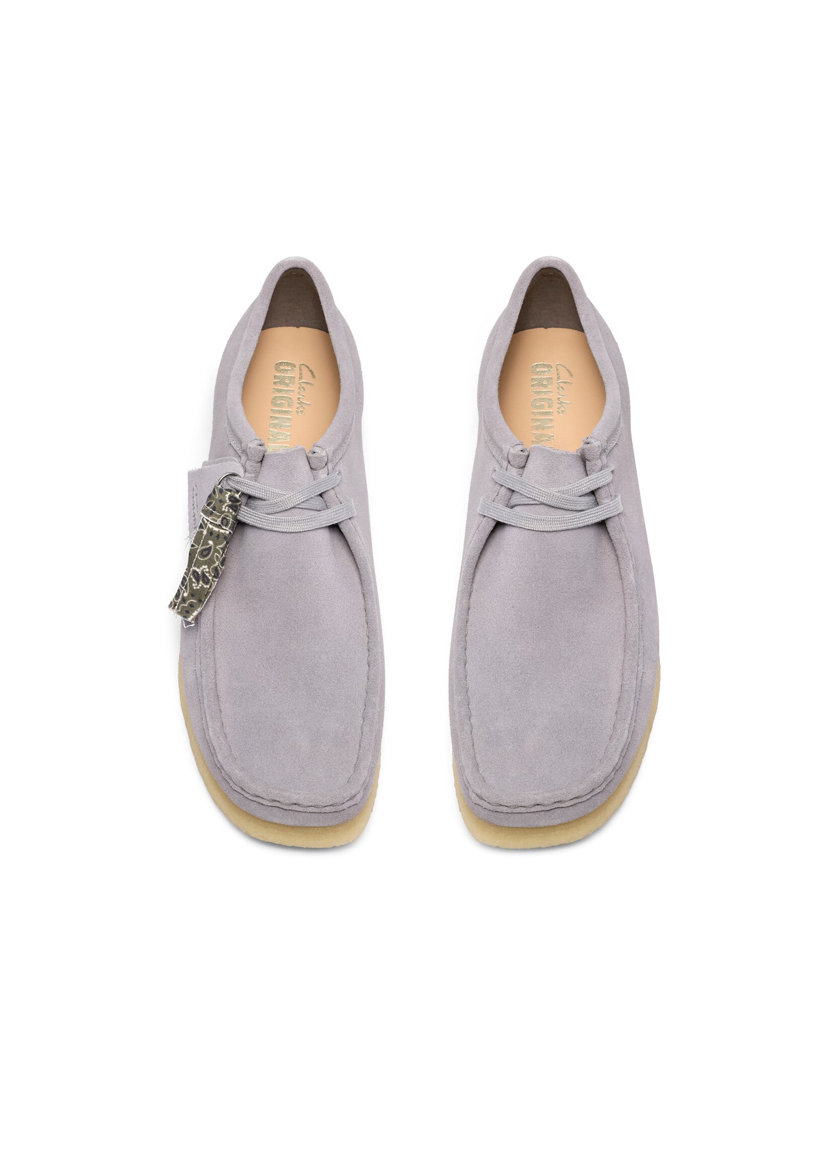 Originals Wallabee Boot – Ash Suede (Grey) – SKU 26329442