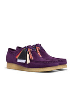 Clarks Originals Wallabee Boot – Damson Suede (Purple Collab) – SKU 26327490