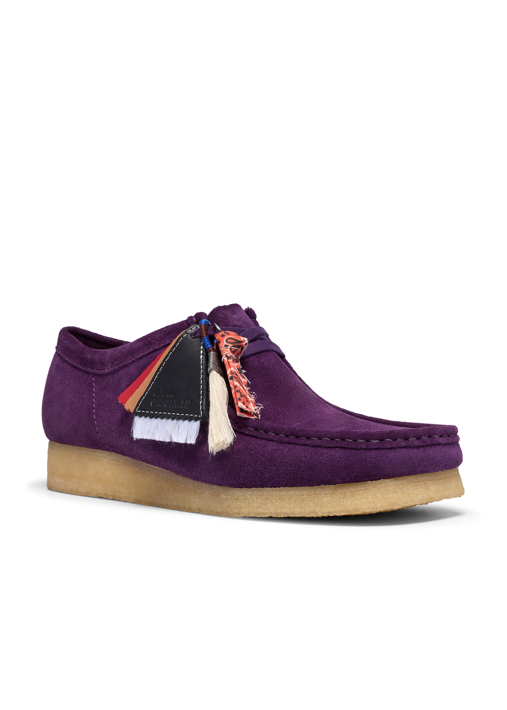 Clarks Originals Wallabee Boot – Damson Suede (Purple Collab) – SKU 26327490