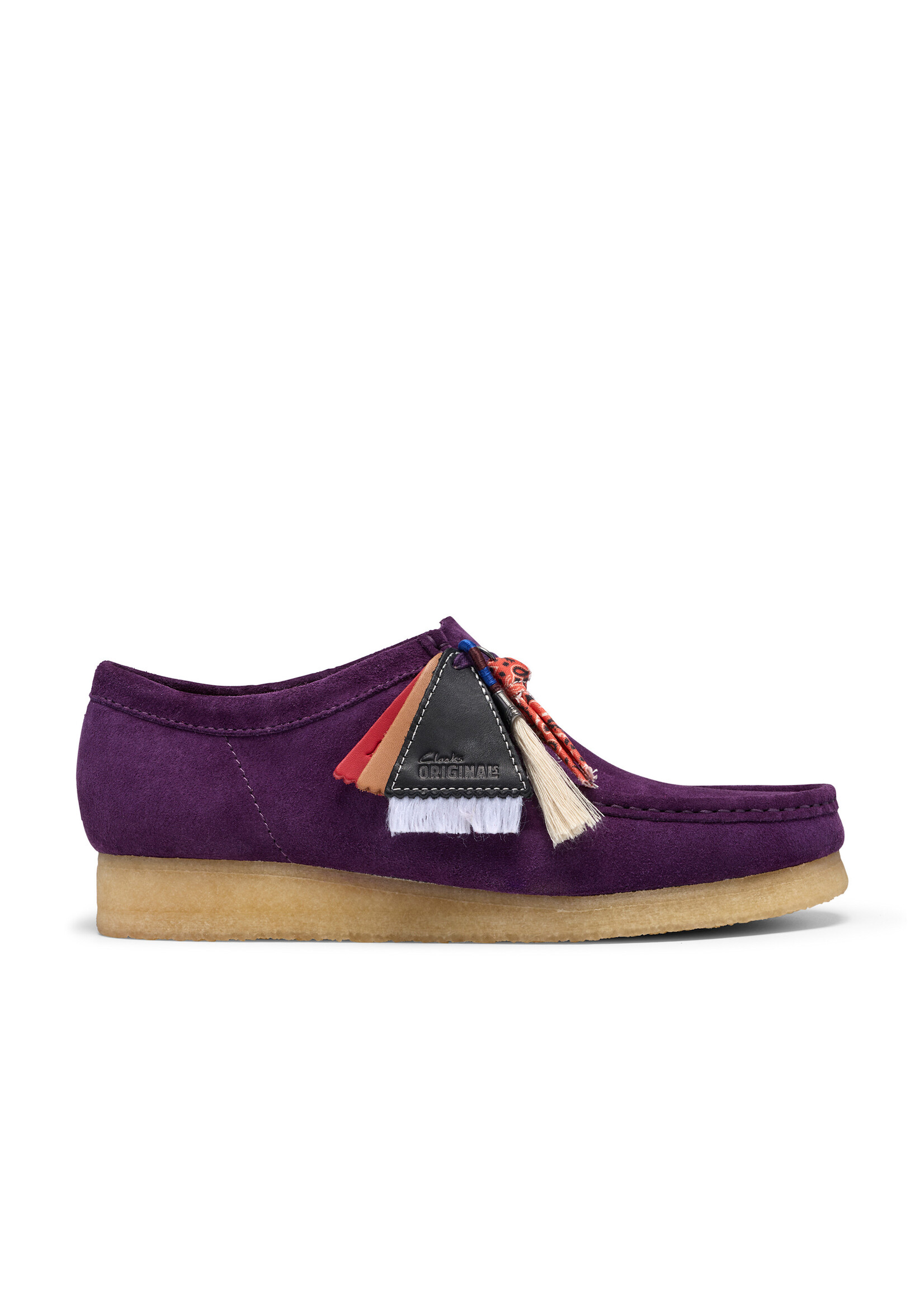 Clarks Originals Wallabee Boot – Damson Suede (Purple Collab) – SKU 26327490