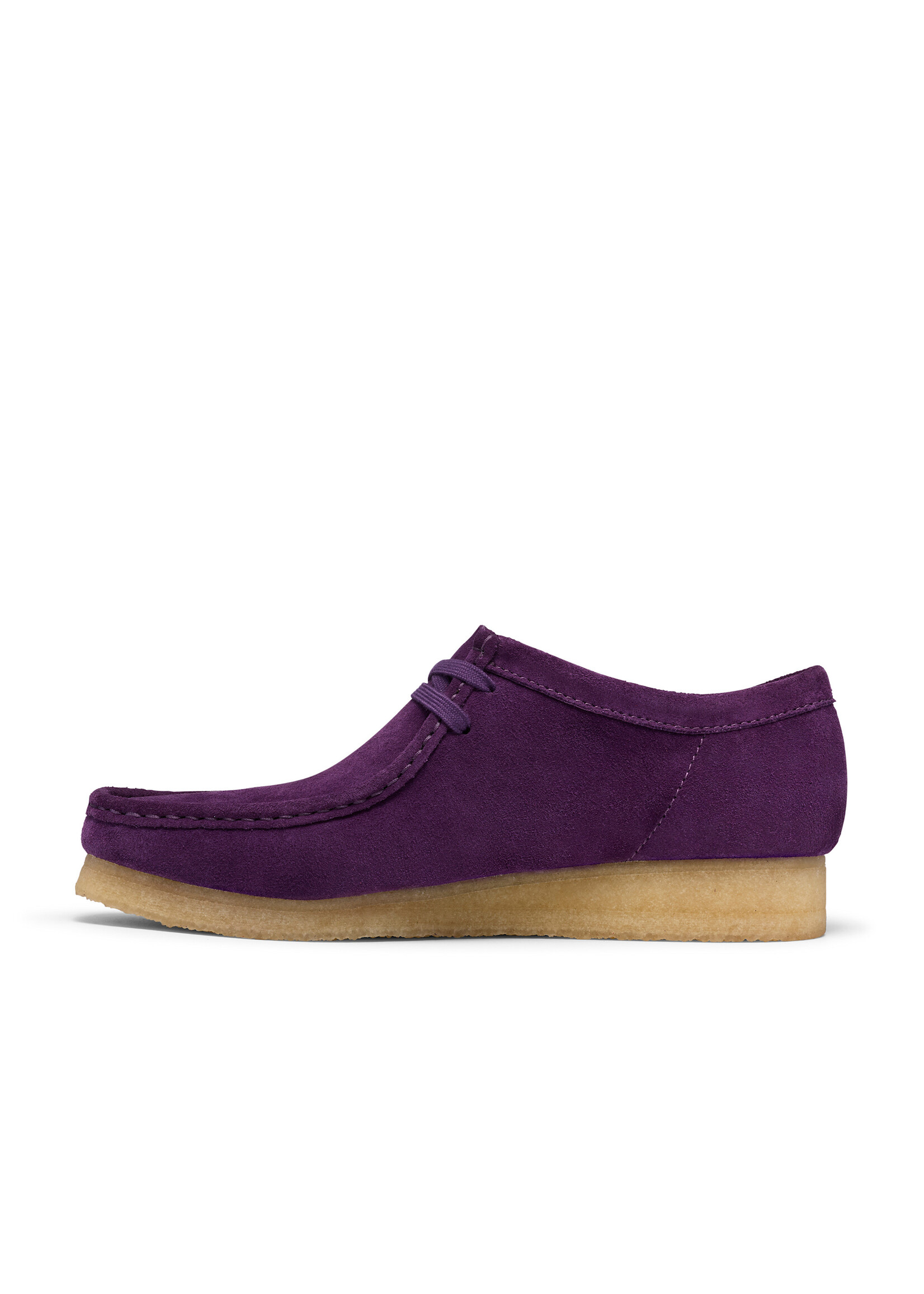 Clarks Originals Wallabee Boot – Damson Suede (Purple Collab) – SKU 26327490