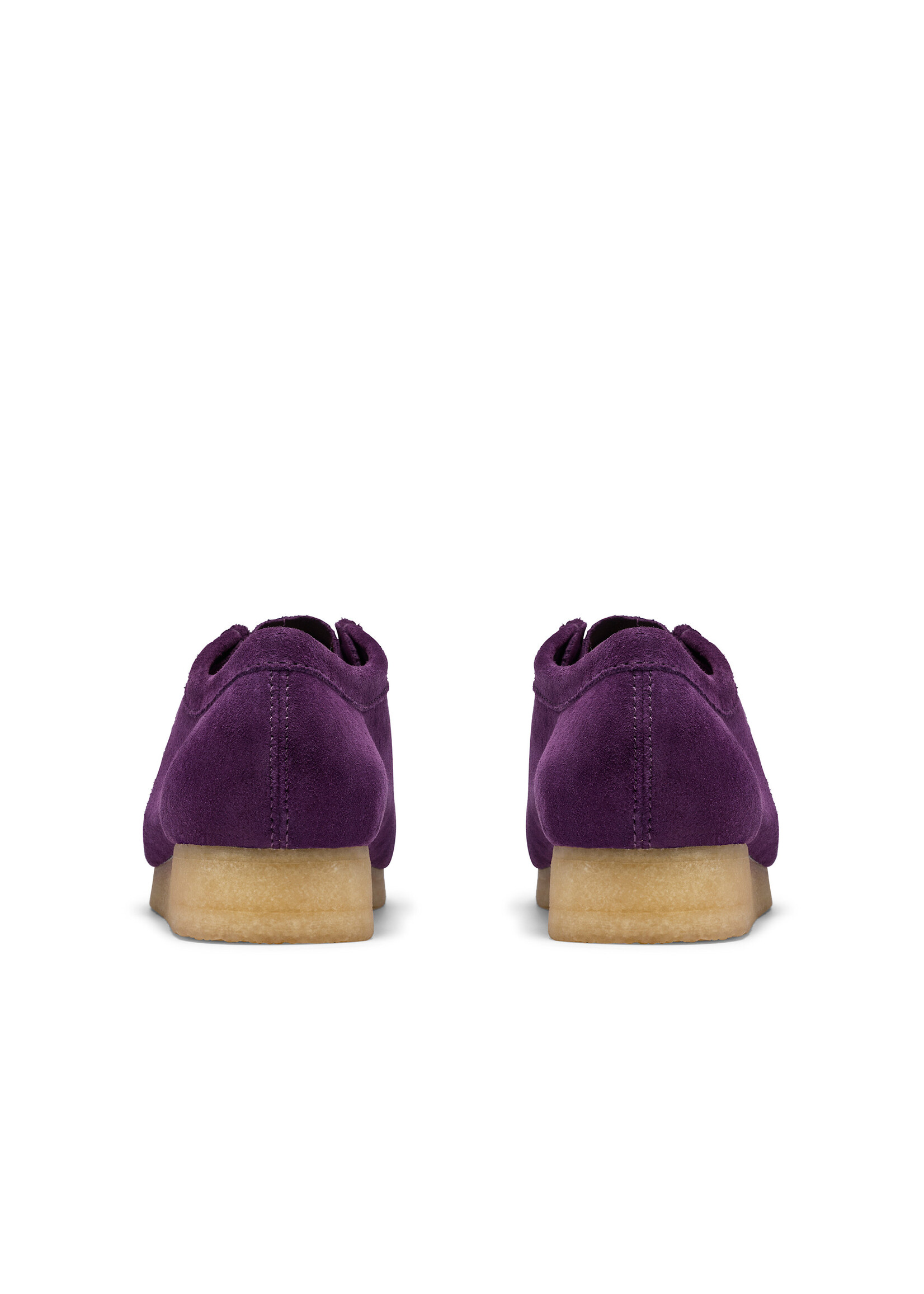 Clarks Originals Wallabee Boot – Damson Suede (Purple Collab) – SKU 26327490