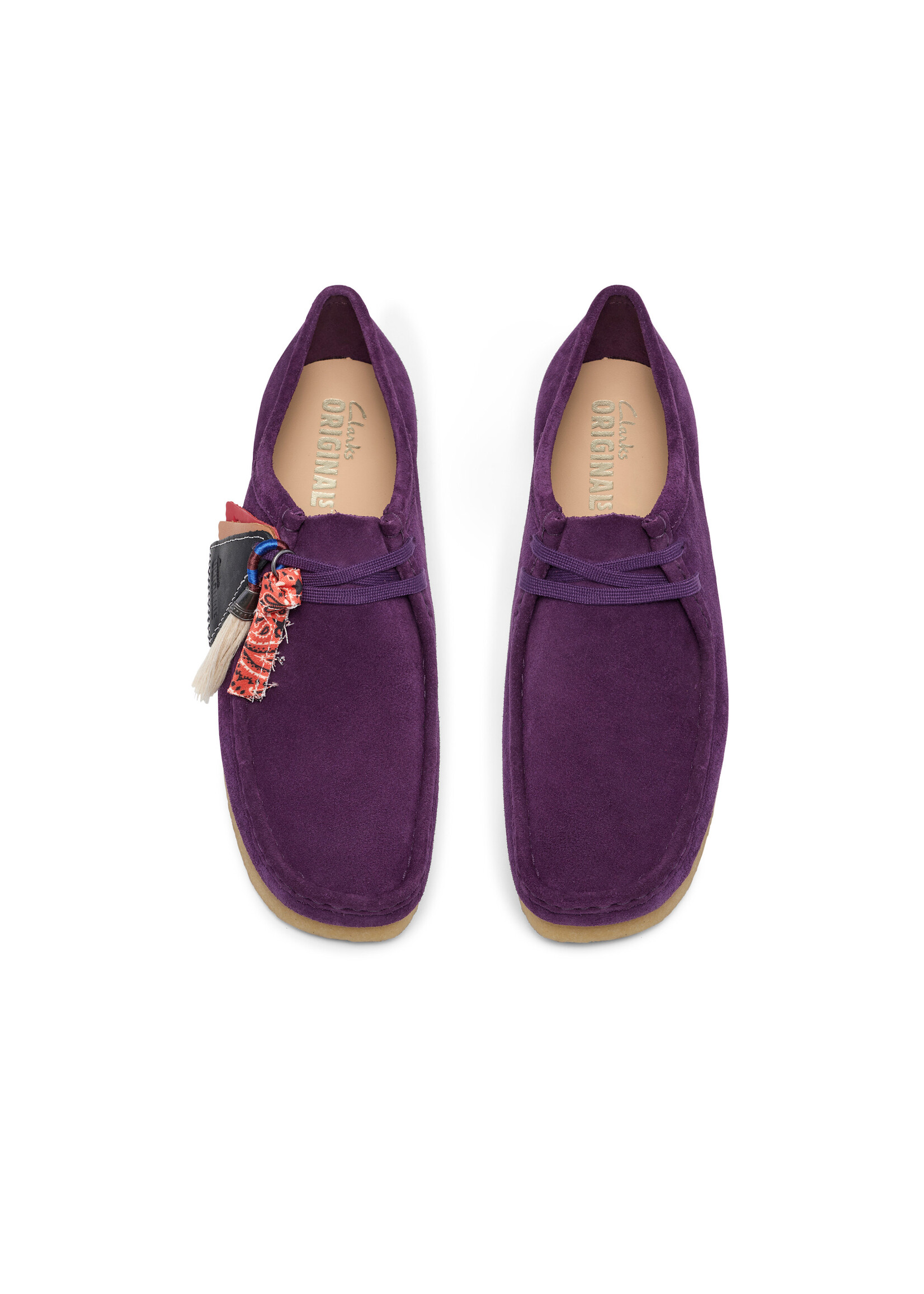 Clarks Originals Wallabee Boot – Damson Suede (Purple Collab) – SKU 26327490