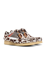 Clarks Originals Wallabee Boot – Brown Cow Print (Blanch Yu Collab) – SKU 26327520