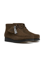 Clarks Originals Wallabee Boot – Dark Olive Suede – SKU 26327622