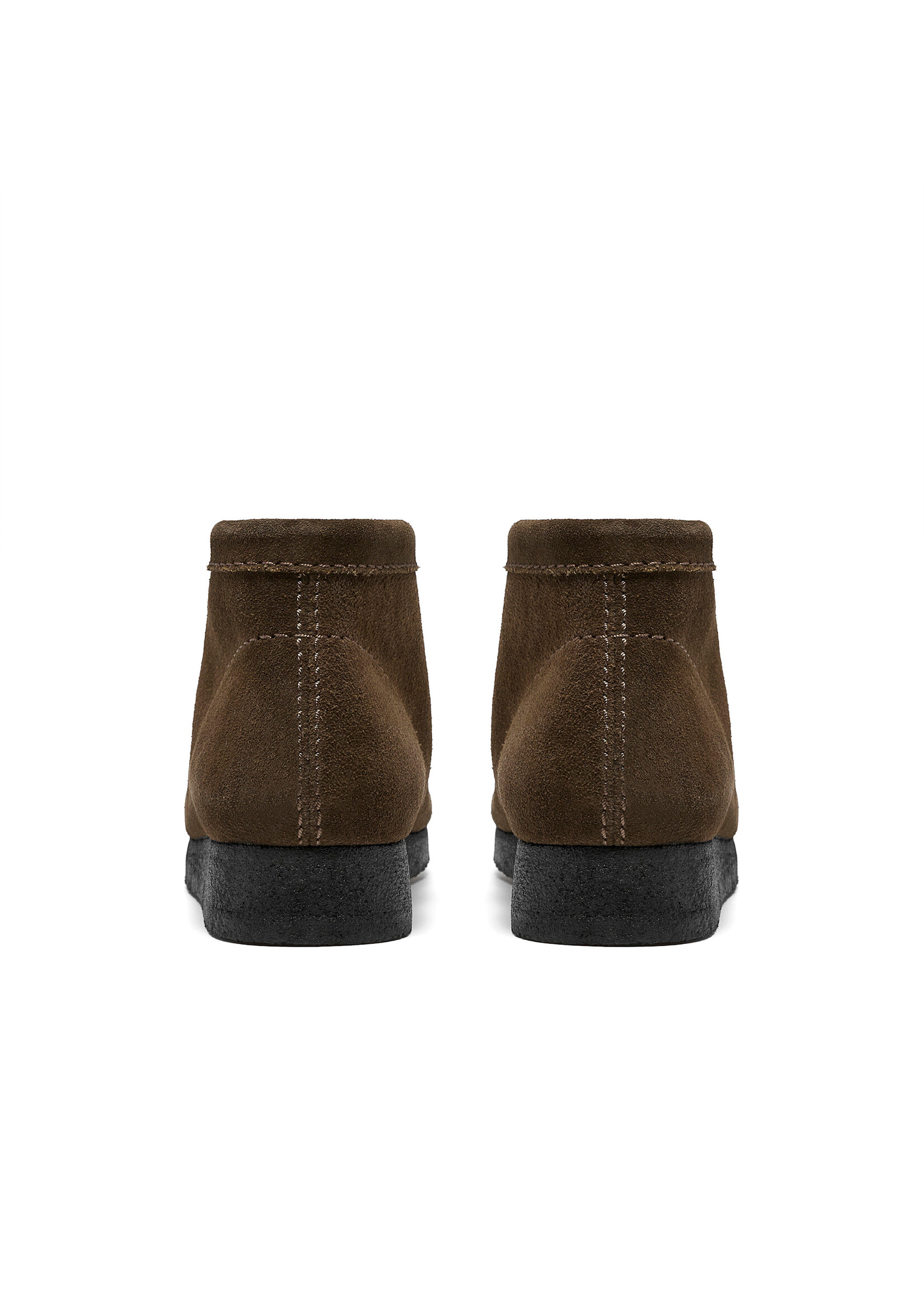 Clarks Originals Wallabee Boot – Dark Olive Suede – SKU 26327622