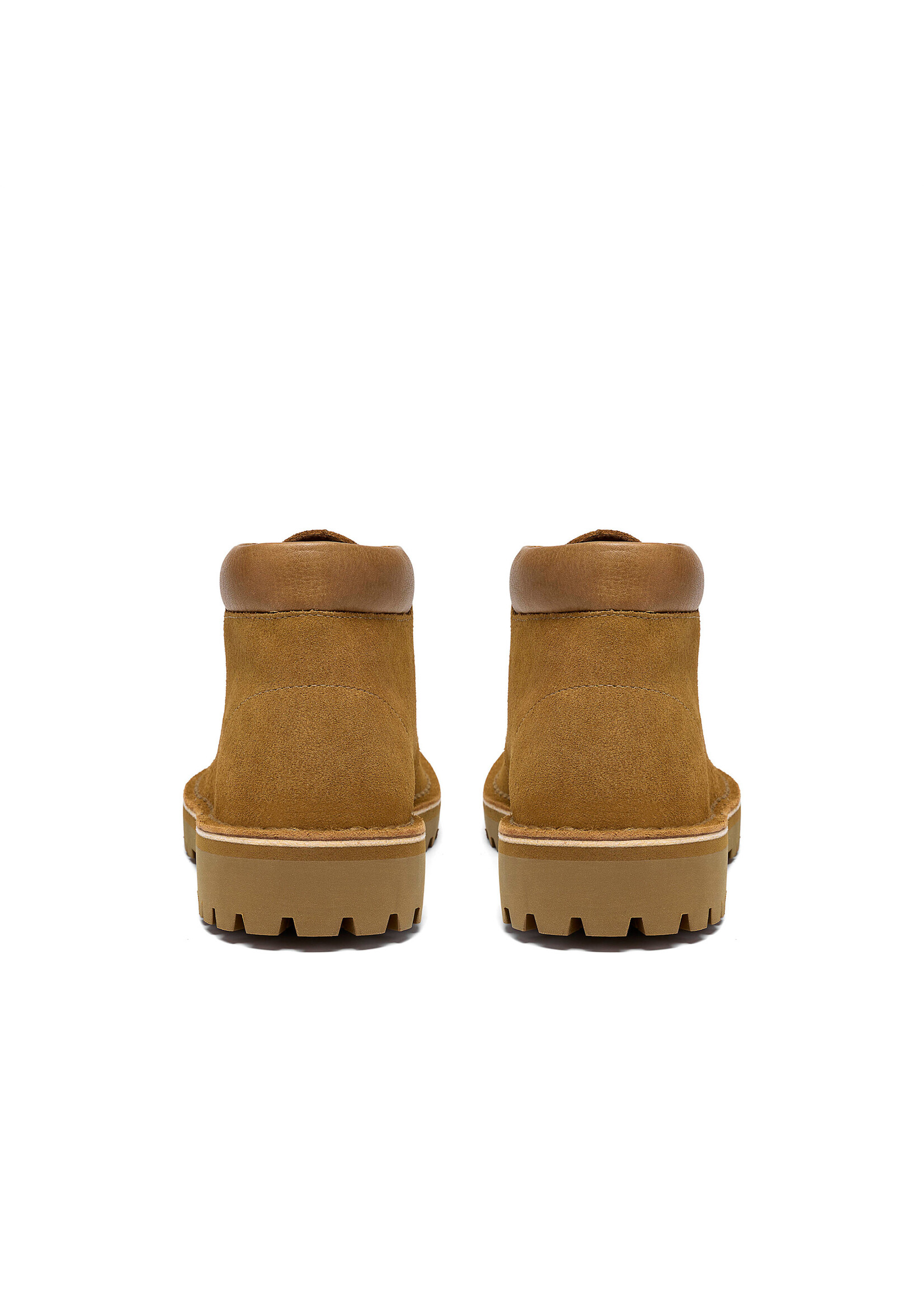 Clarks Originals Desert 2456 Rock Boot – Light Tan Suede (Brown) – SKU 26327989