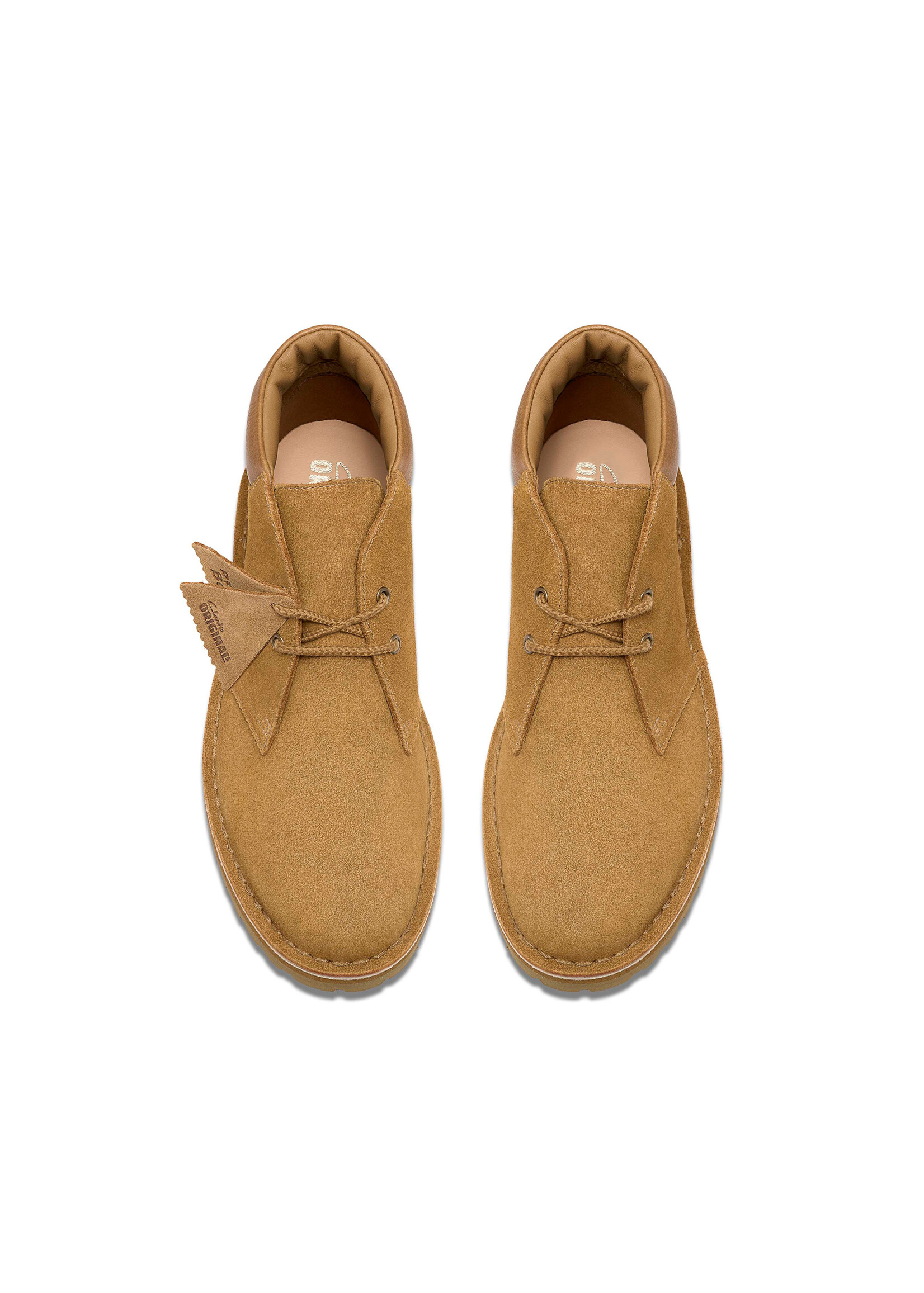 Clarks Originals Desert 2456 Rock Boot – Light Tan Suede (Brown) – SKU 26327989