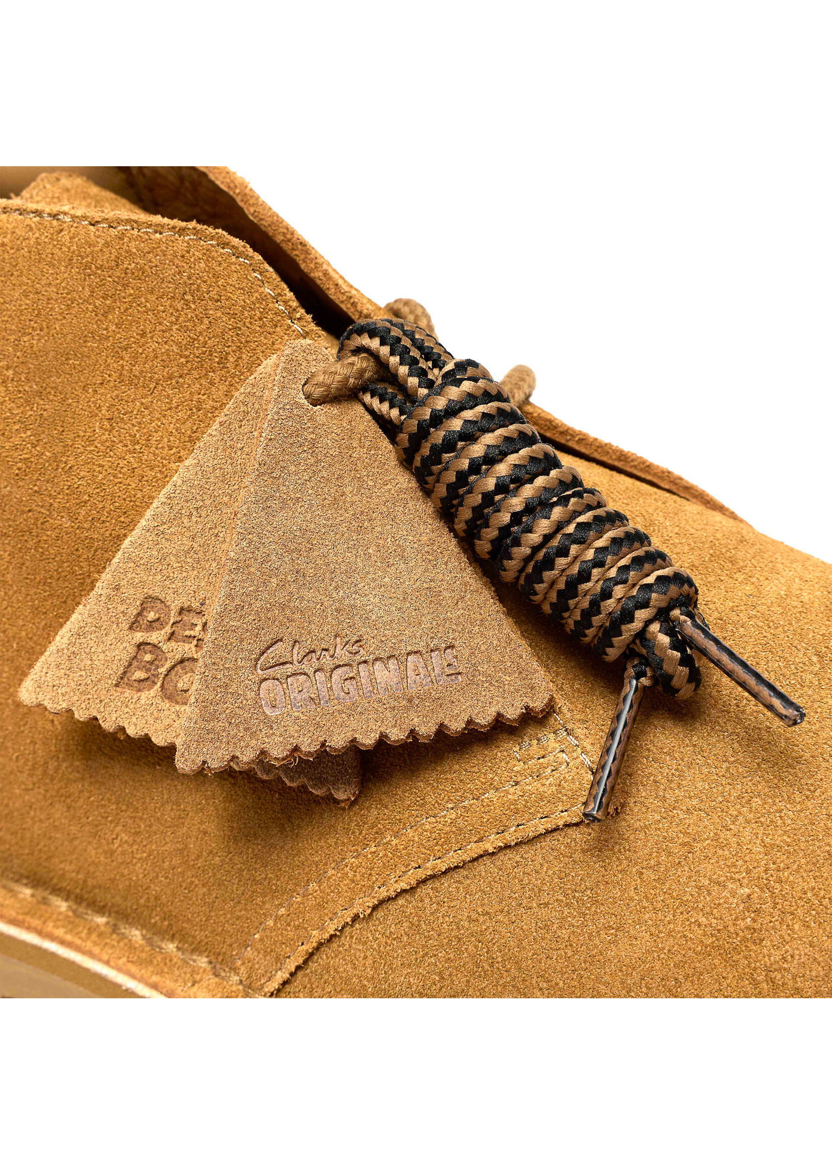 Clarks Originals Desert 2456 Rock Boot – Light Tan Suede (Brown) – SKU 26327989