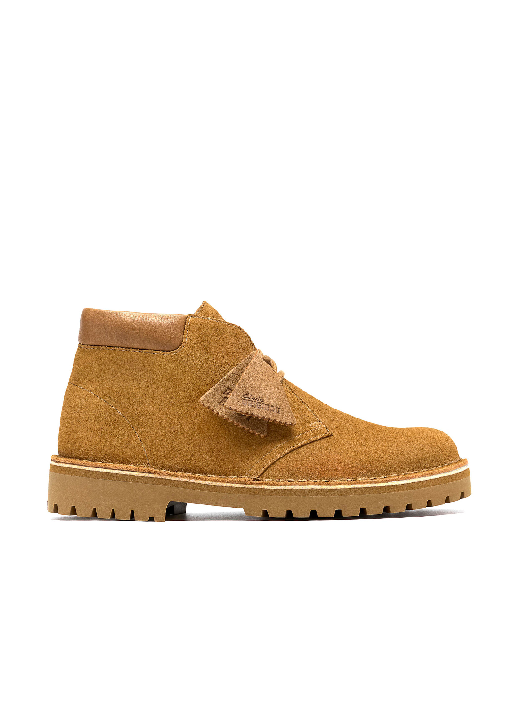Clarks Originals Desert 2456 Rock Boot – Light Tan Suede (Brown) – SKU 26327989
