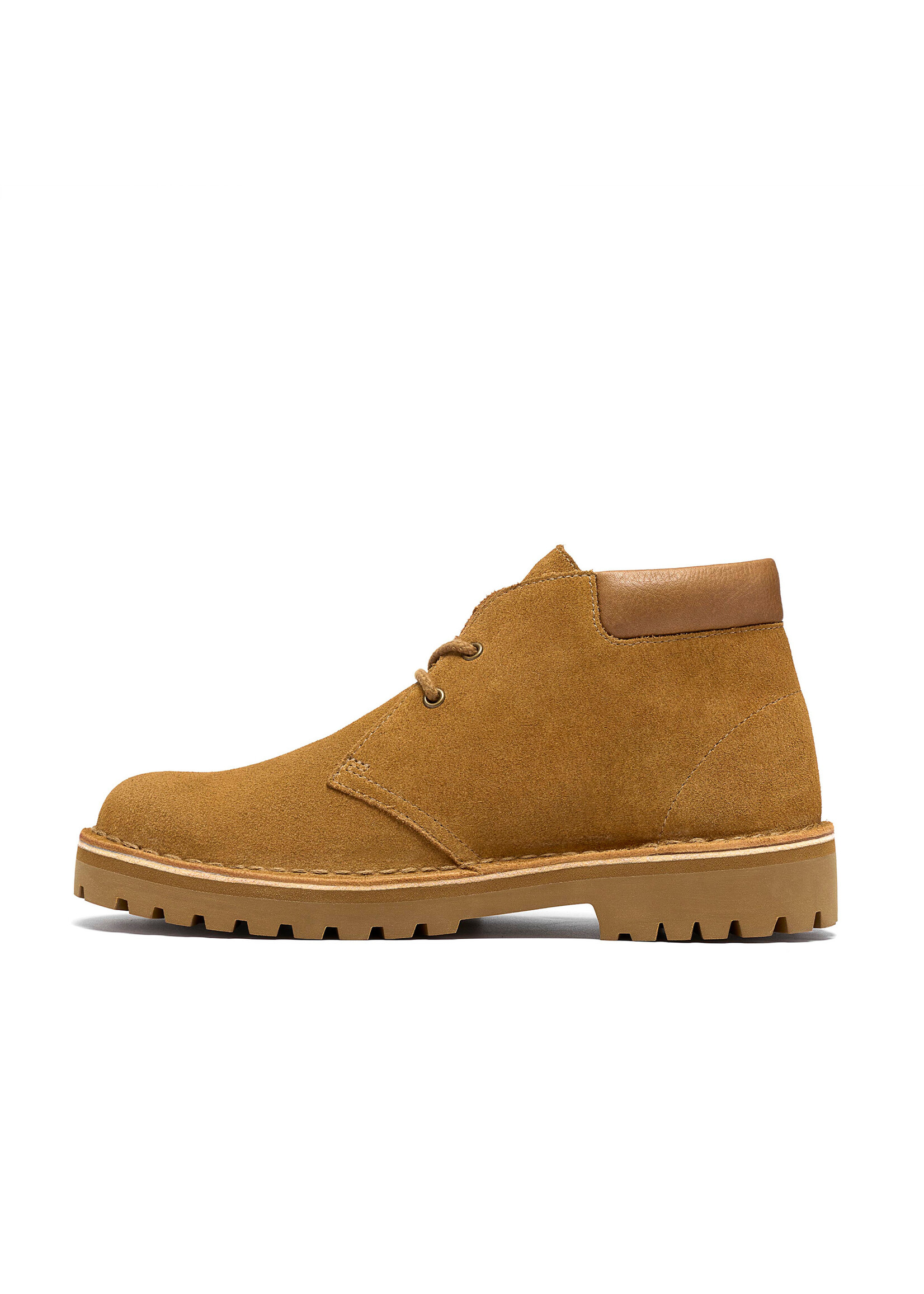 Clarks Originals Desert 2456 Rock Boot – Light Tan Suede (Brown) – SKU 26327989