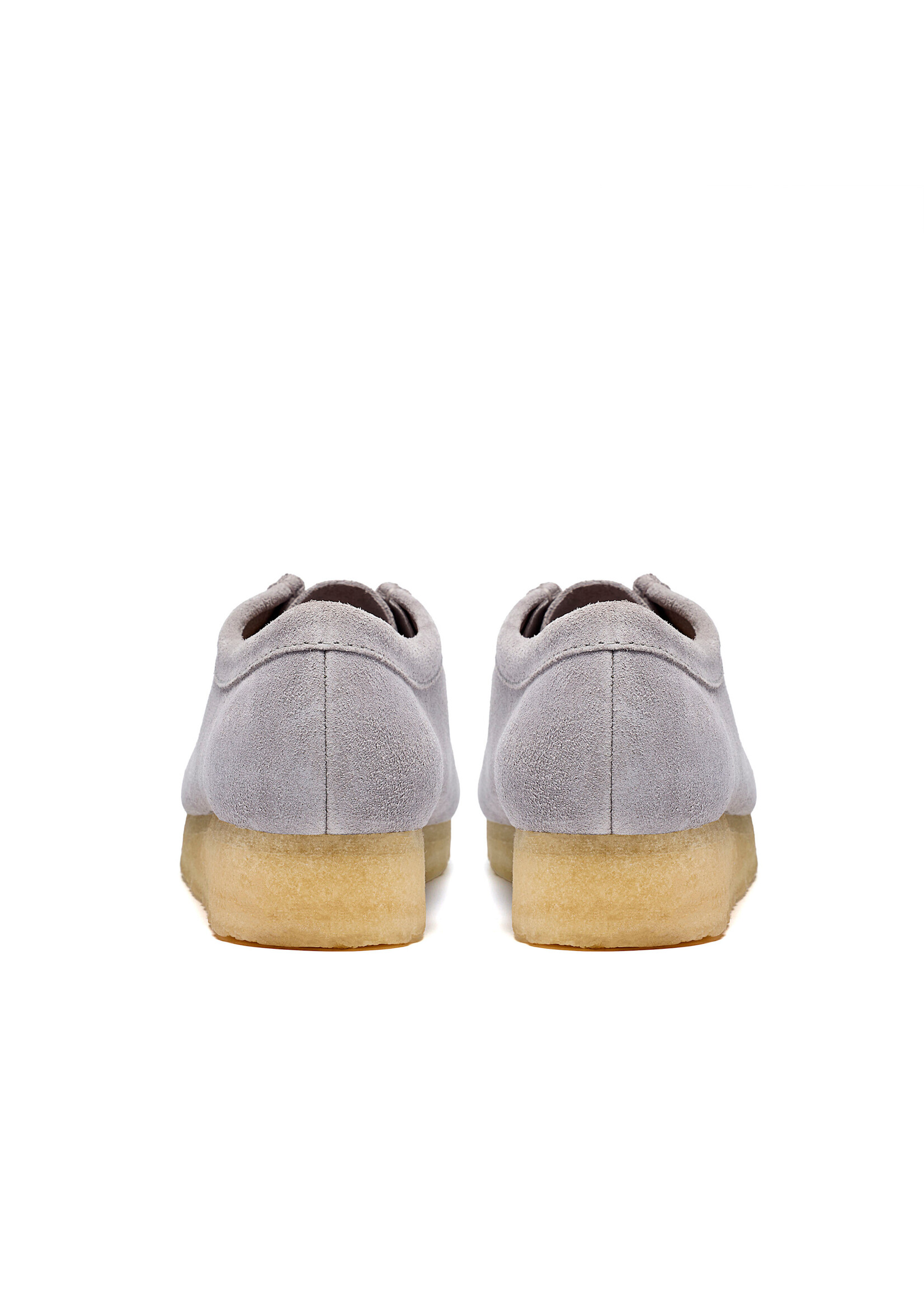 Clarks Originals Wallabee Boot – Ash Suede (Women's) – SKU 26329404