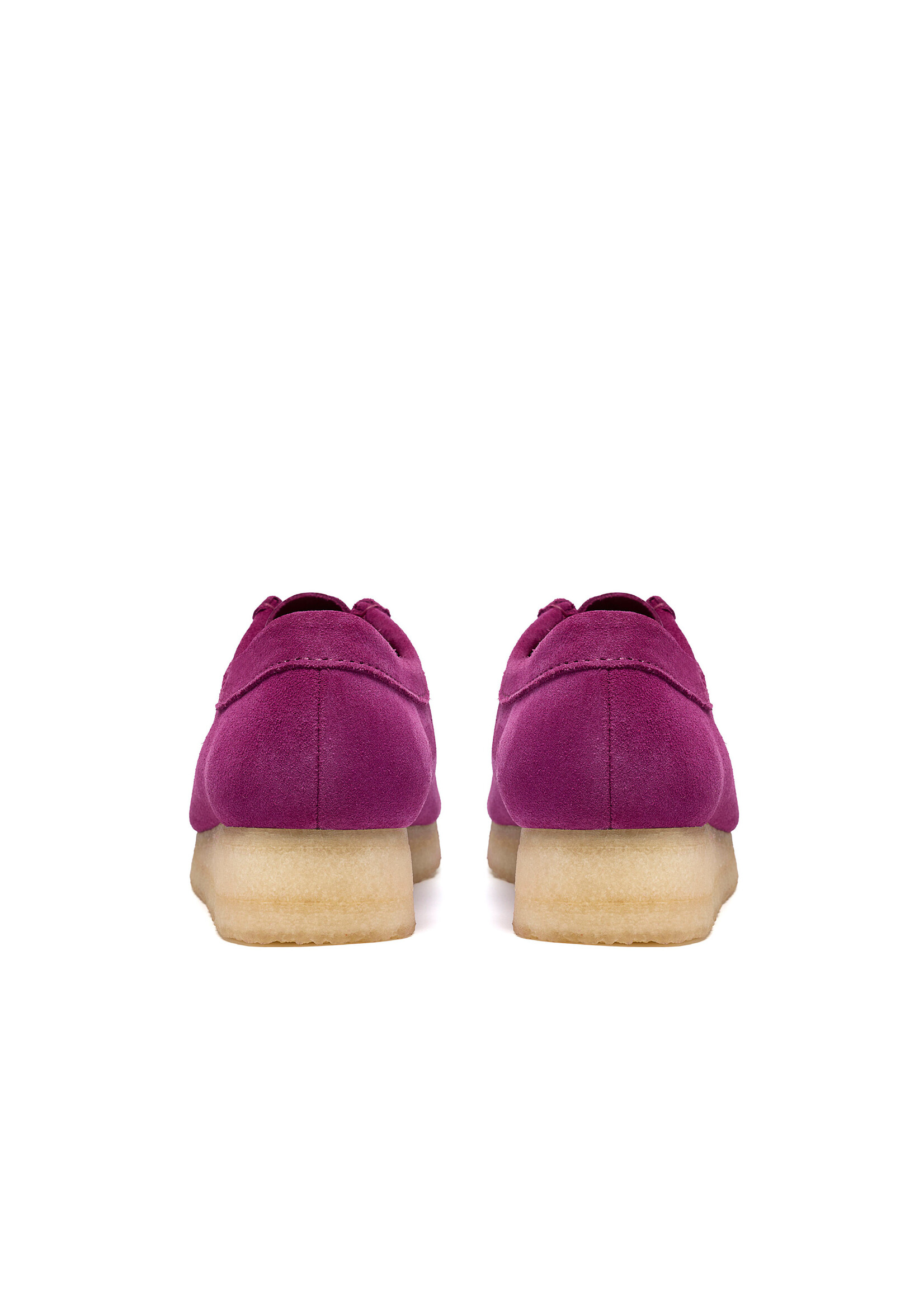 Clarks Originals Wallabee Boot – Berry Purple Suede (Women's) – SKU 26328075