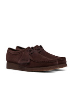 Clarks Originals Wallabee Boot – Chocolate Suede Brown  (Women's) – SKU 26329835