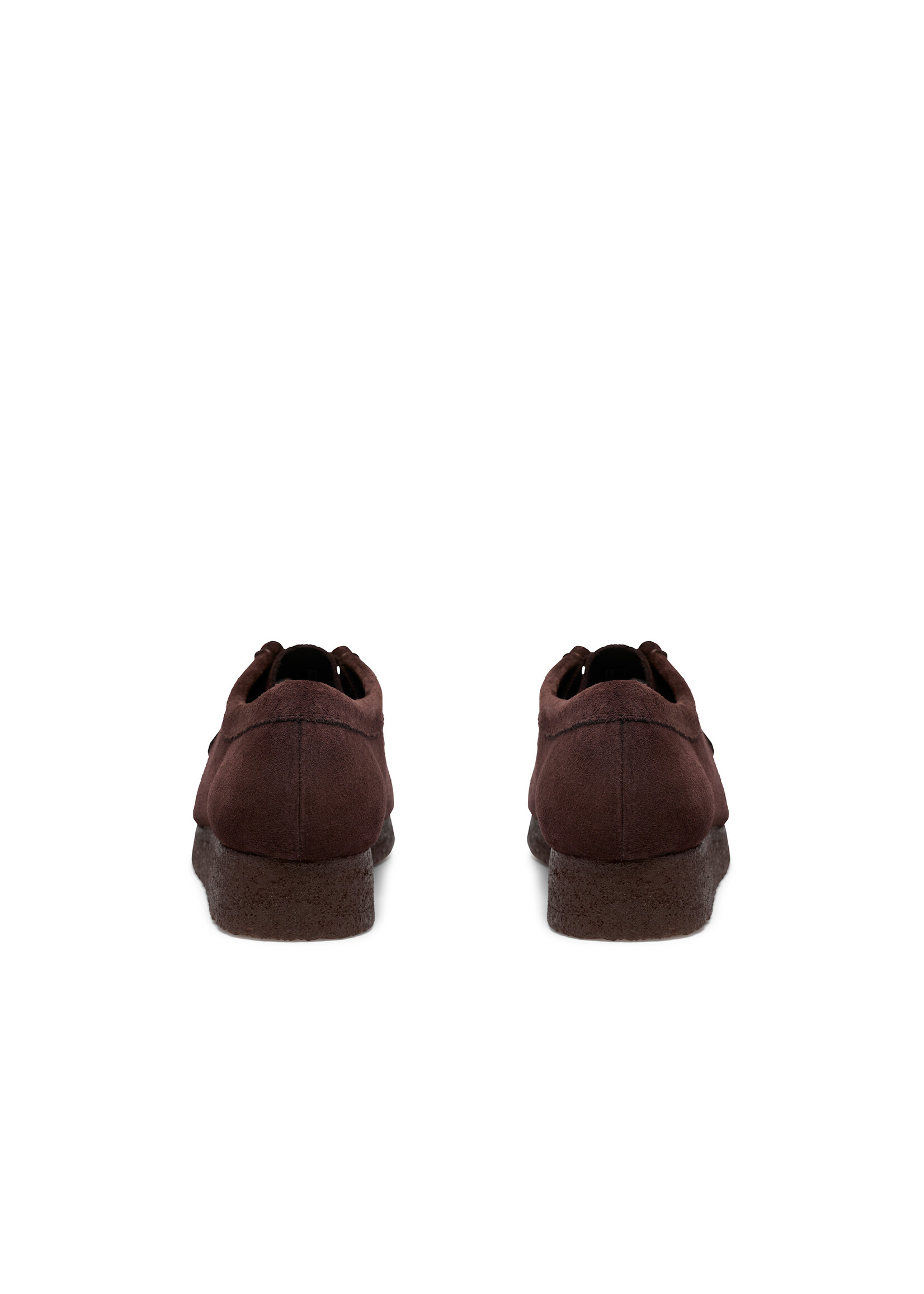 Clarks Originals Wallabee Boot – Chocolate Suede Brown  (Women's) – SKU 26329835