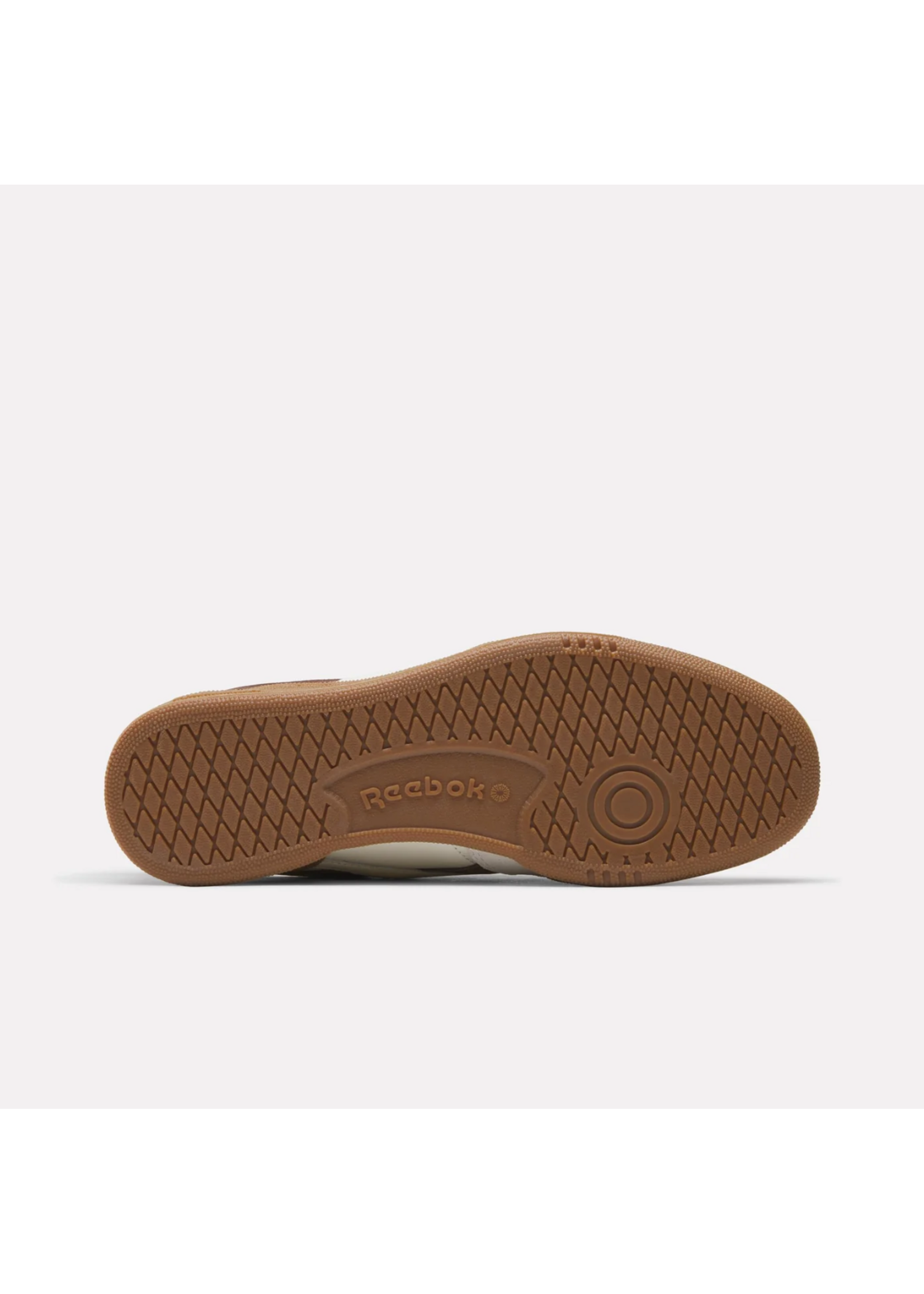 Reebok Men's club c revenge vintage shoes chalk/formalbrown/gum 100278993