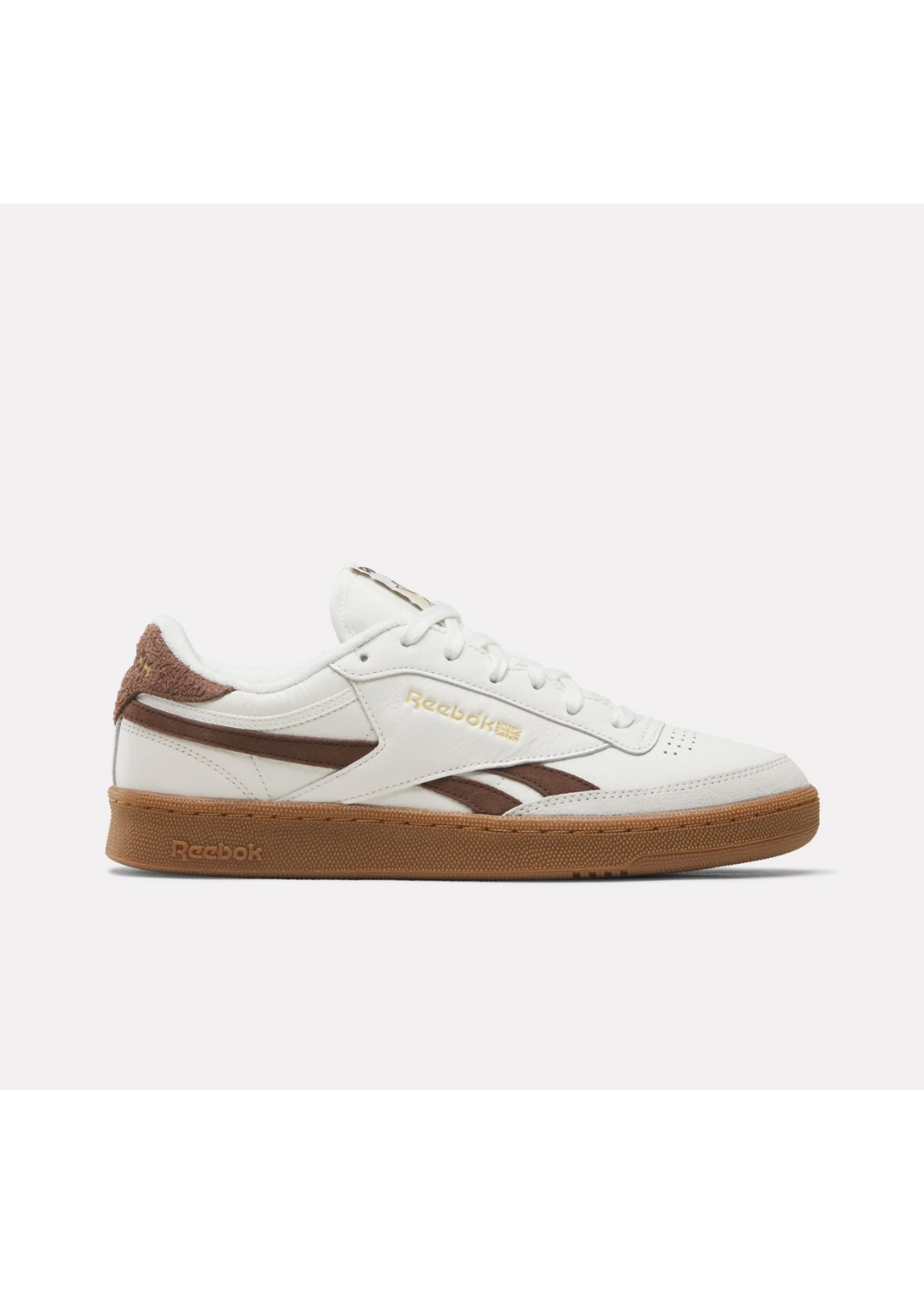 Reebok Men's club c revenge vintage shoes chalk/formalbrown/gum 100278993