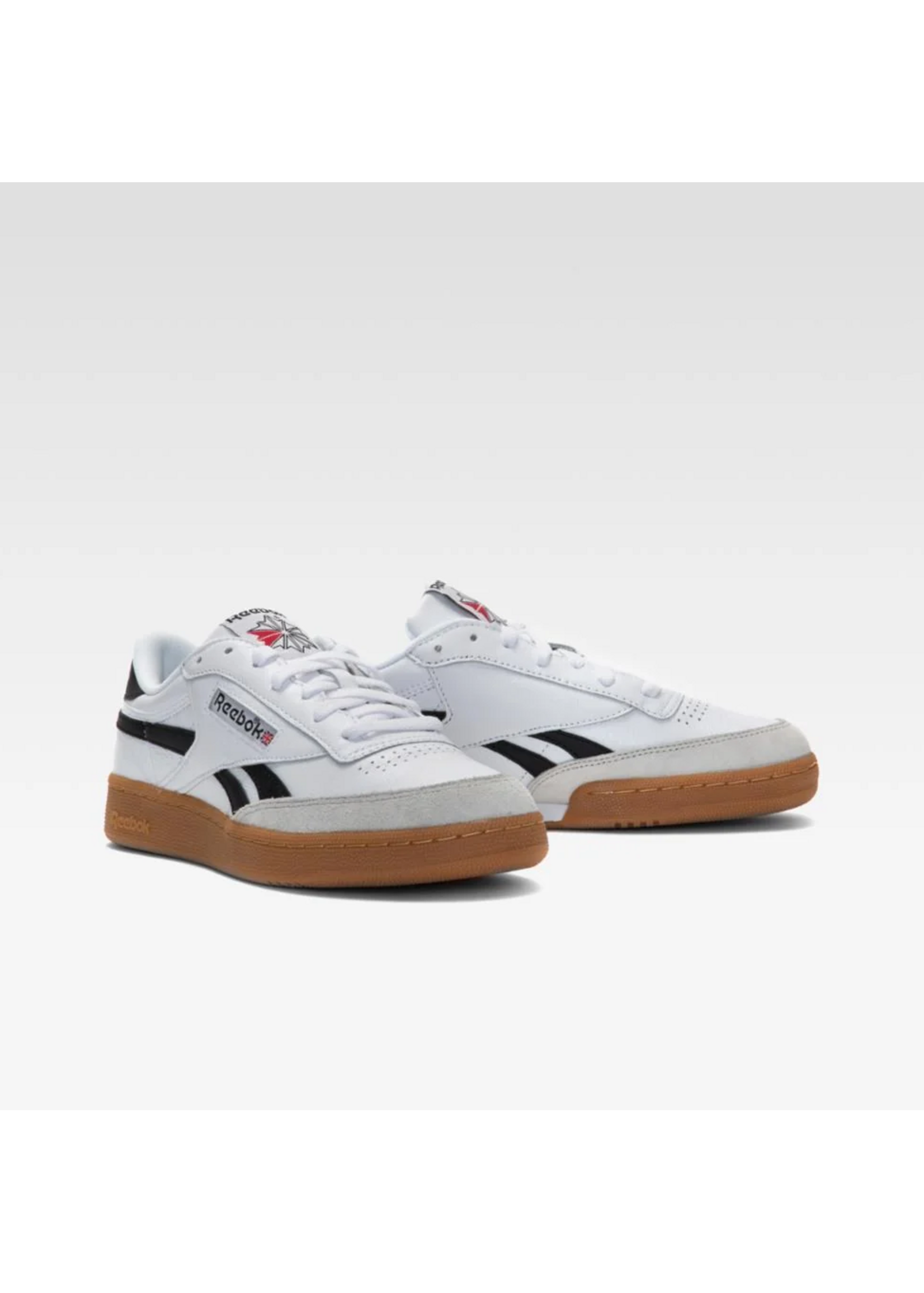 Reebok Men's club c revenge vintage shoes white/black/gum