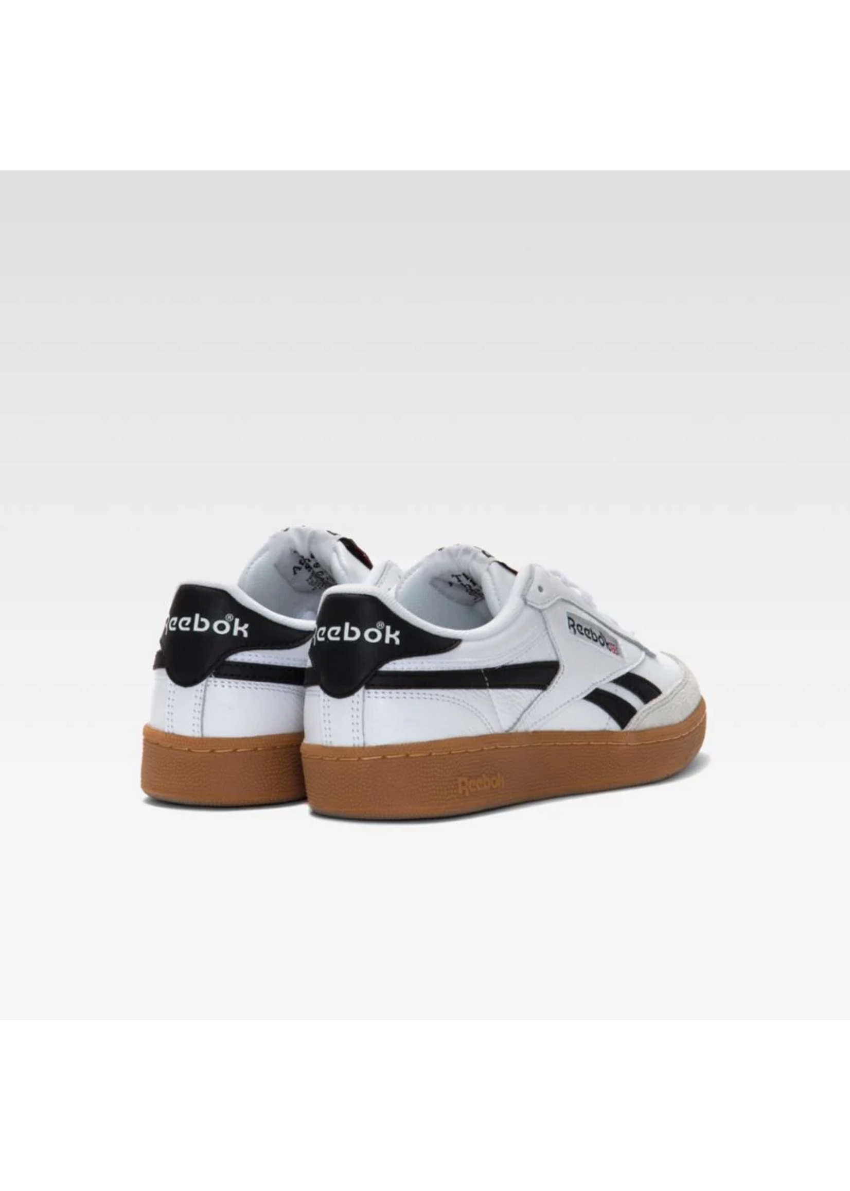 Reebok Men's club c revenge vintage shoes white/black/gum