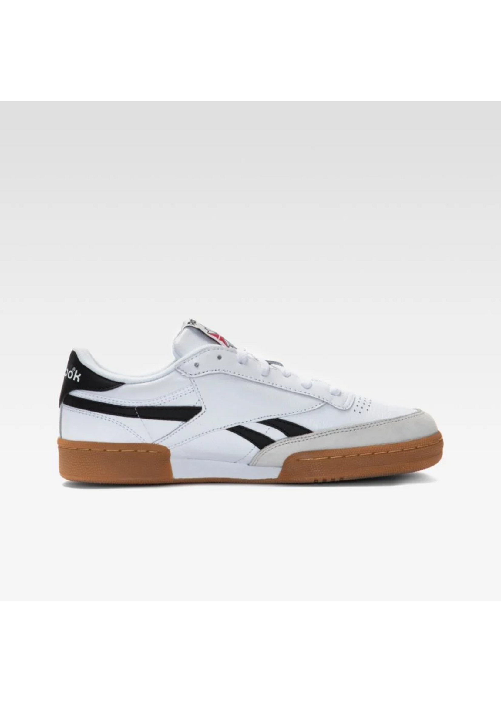 Reebok Men's club c revenge vintage shoes white/black/gum