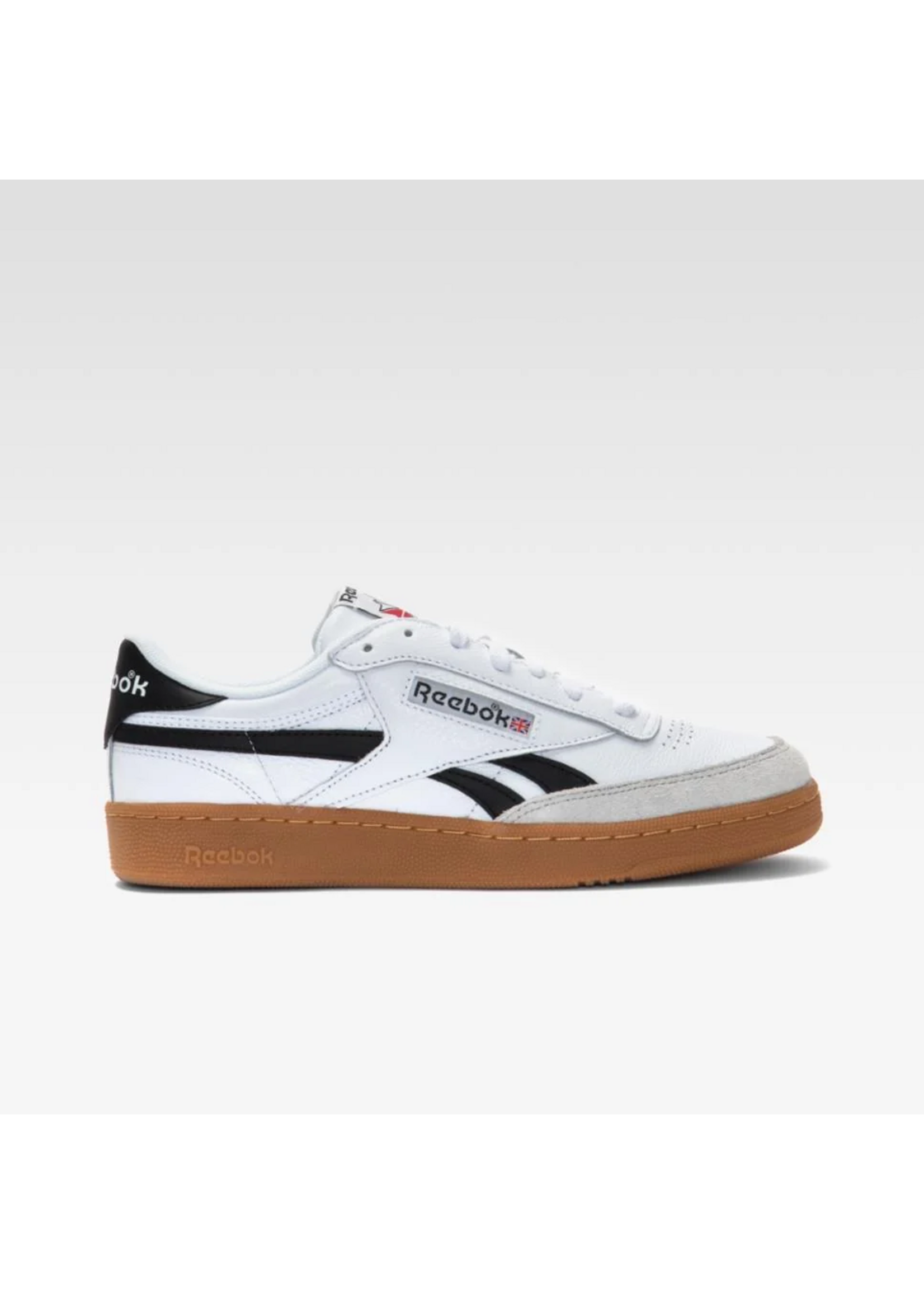 Reebok Men's club c revenge vintage shoes white/black/gum