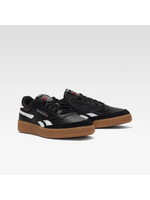 Reebok Men's club c revenge vintage shoes black/white/gum 100202317