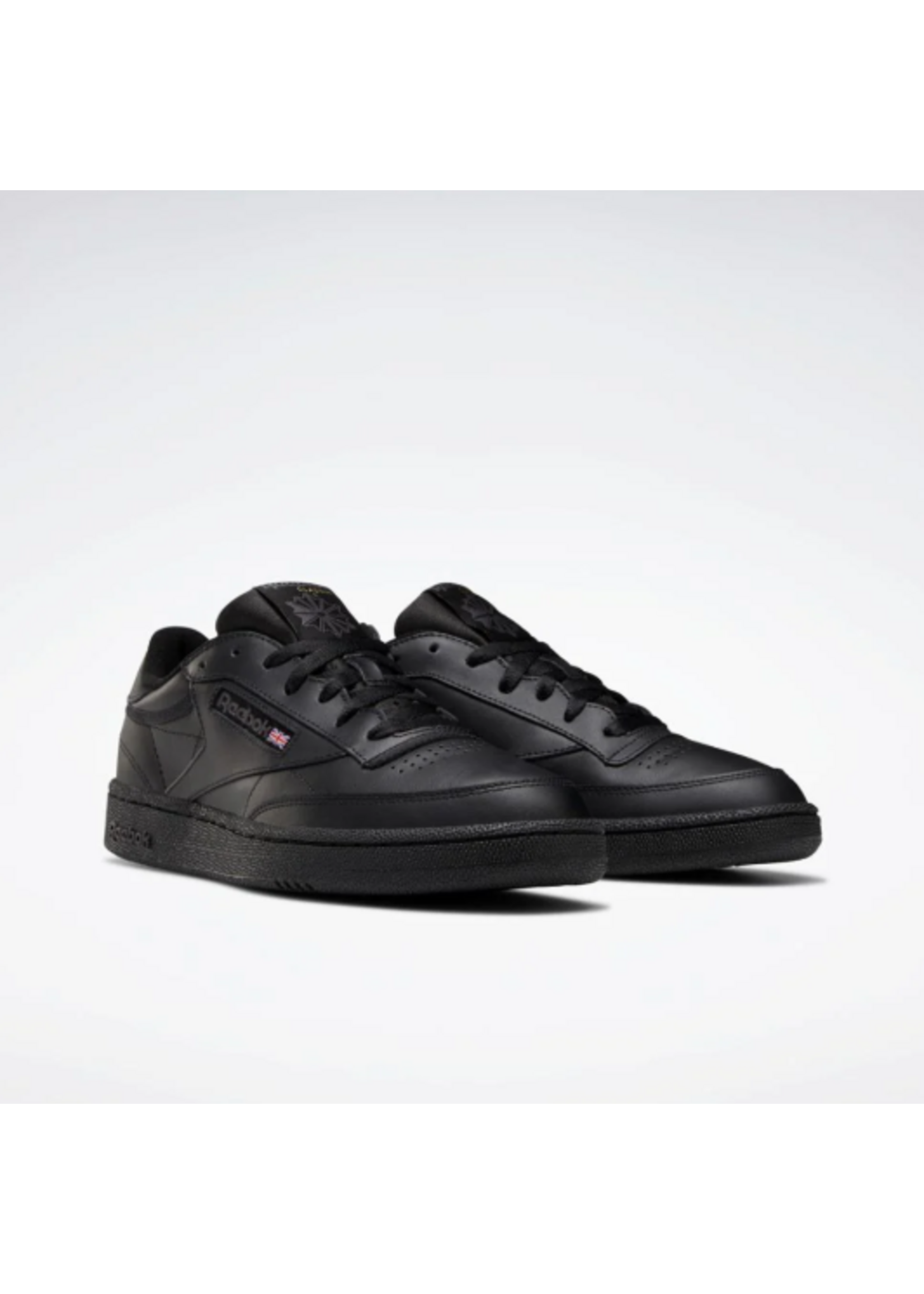 Reebok Men's British flag Club C 85 100000153 Int-Black-Charcoal