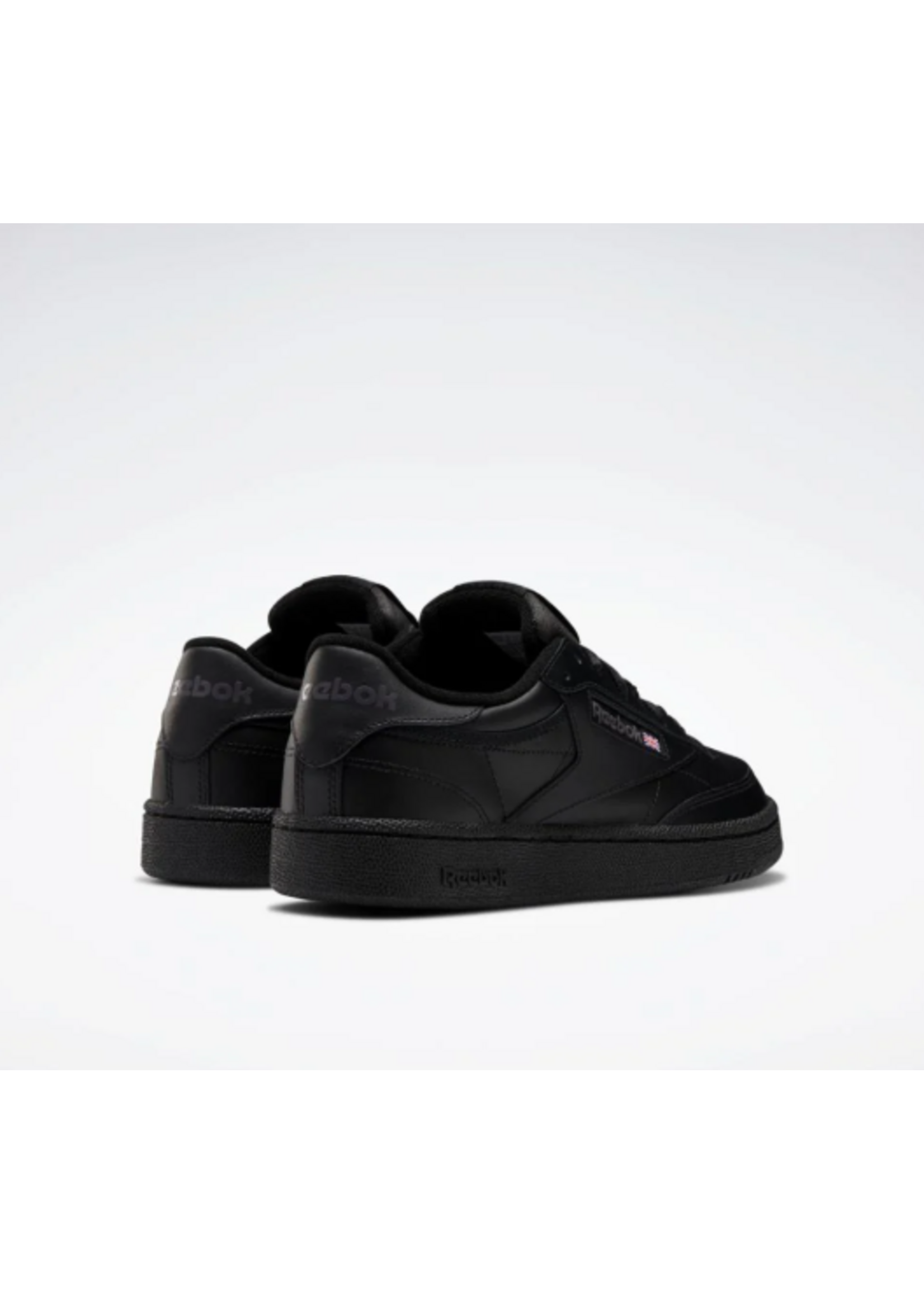 Reebok Men's British flag Club C 85 100000153 Int-Black-Charcoal