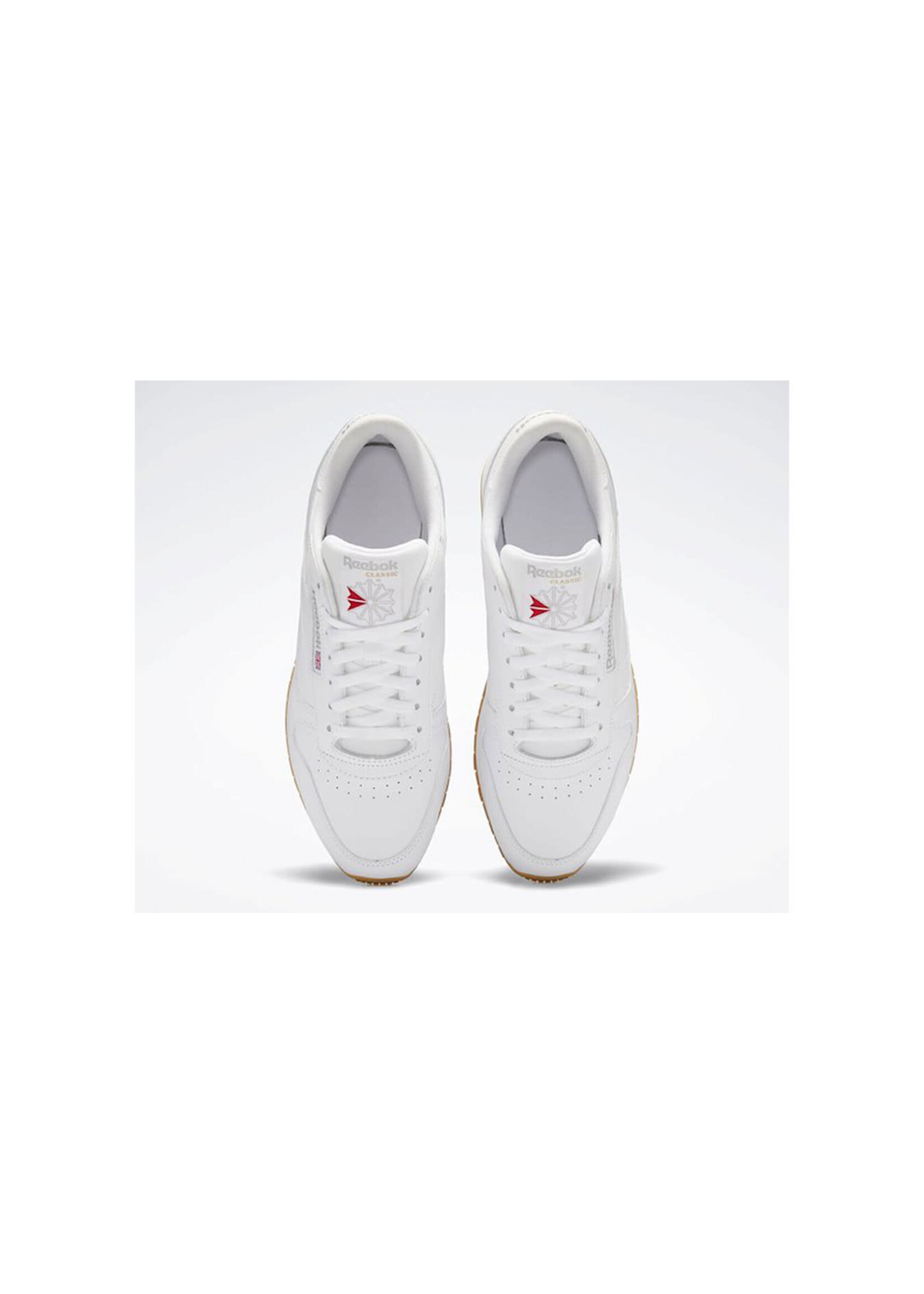 Reebok Men's Classic Leather - FTWWhite/PuGrey3/Rbkg | Unisex | 100008491