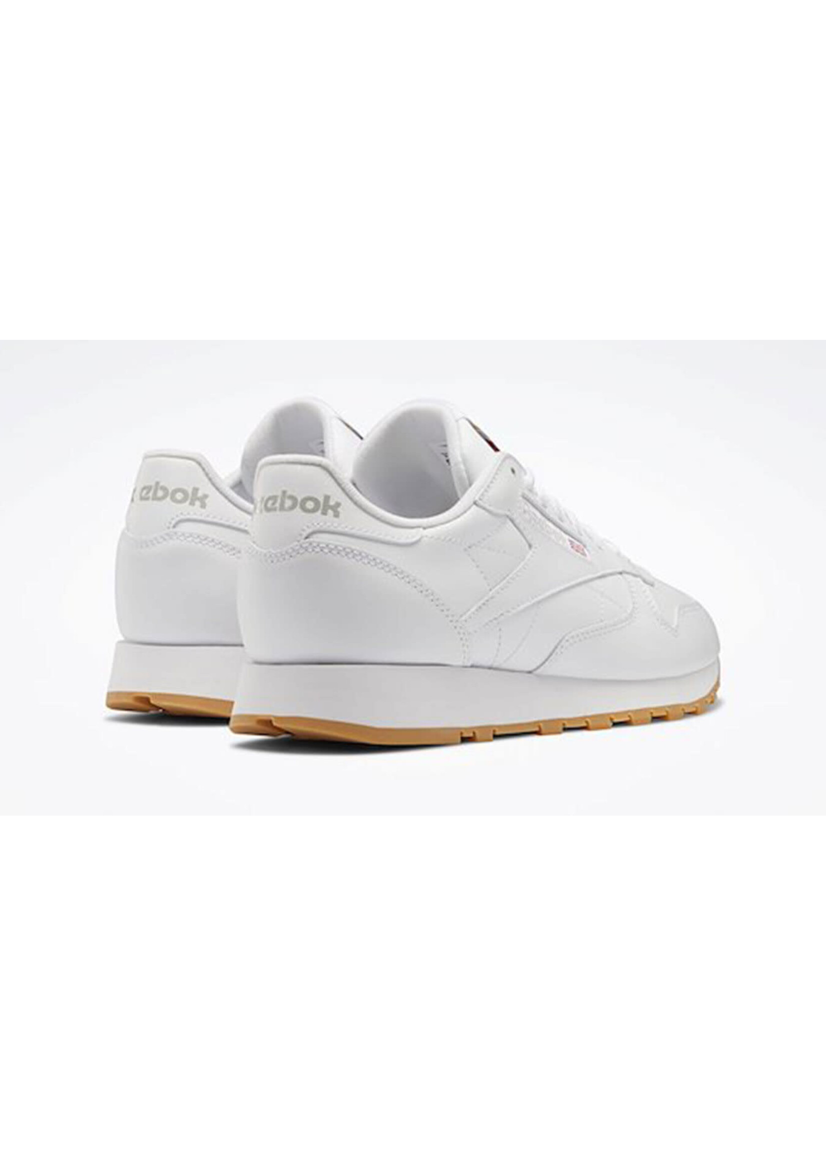 Reebok Men's Classic Leather - FTWWhite/PuGrey3/Rbkg | Unisex | 100008491