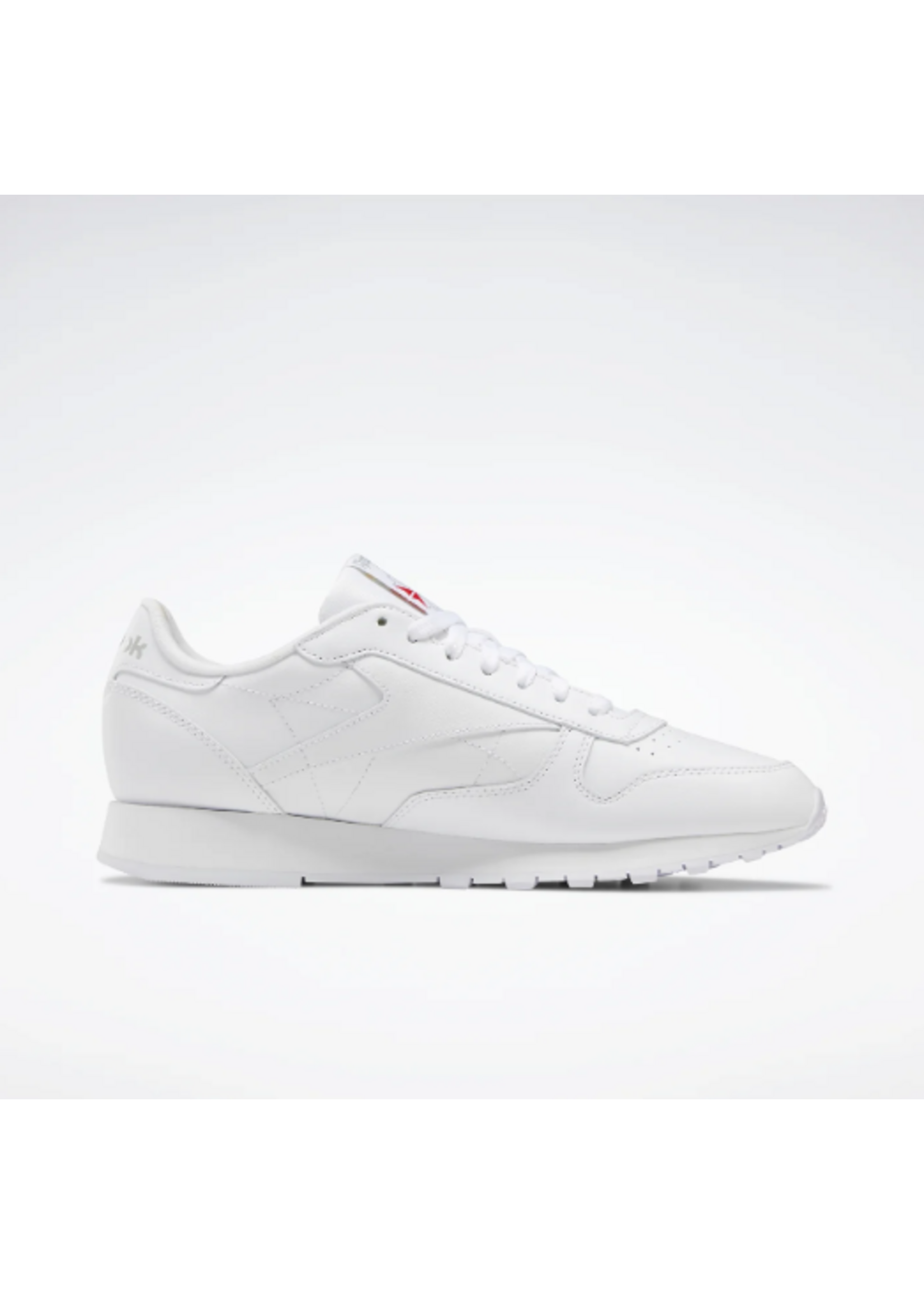 Reebok Men's  British flag Classic Leather Full White- FTWWhite/FTWWhite/Pugr | Unisex | 100008492