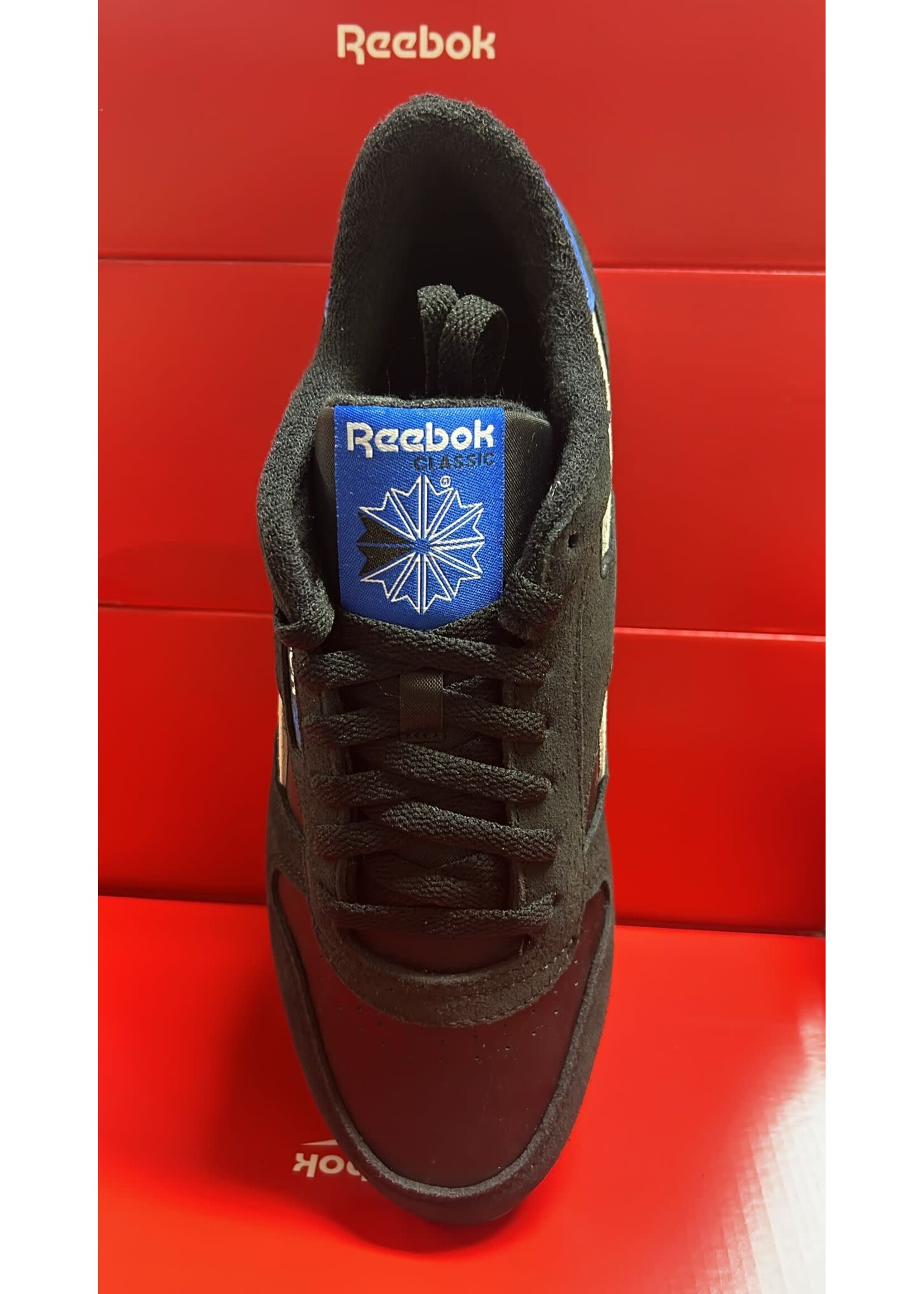 Reebok Men's British flag Classic Leather - Black/Black/White | Unisex | 100209514