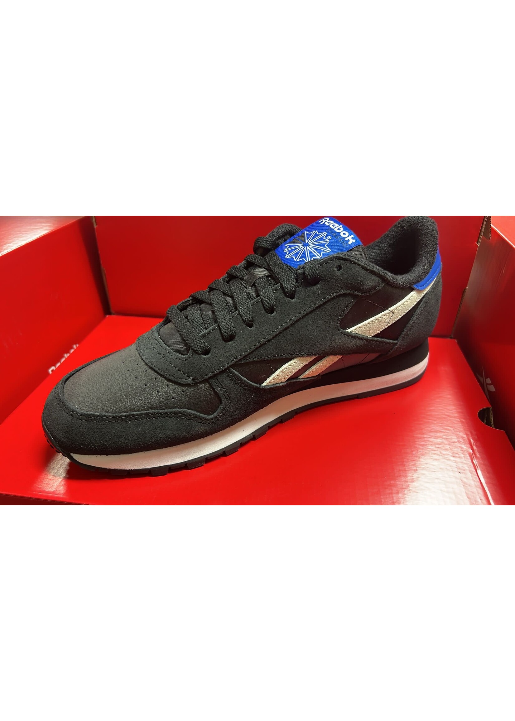 Reebok Men's British flag Classic Leather - Black/Black/White | Unisex | 100209514
