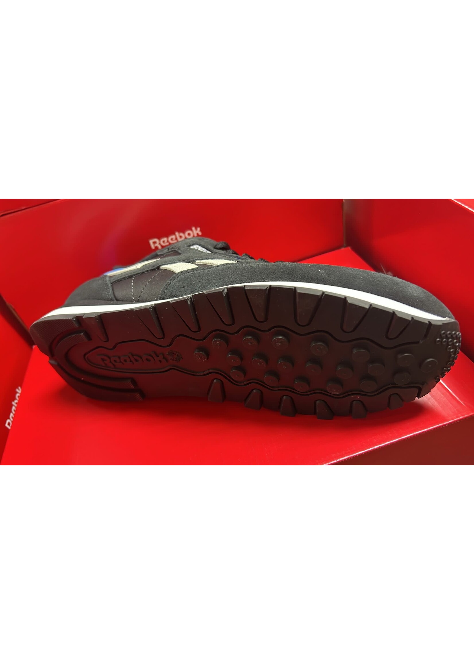 Reebok Men's British flag Classic Leather - Black/Black/White | Unisex | 100209514
