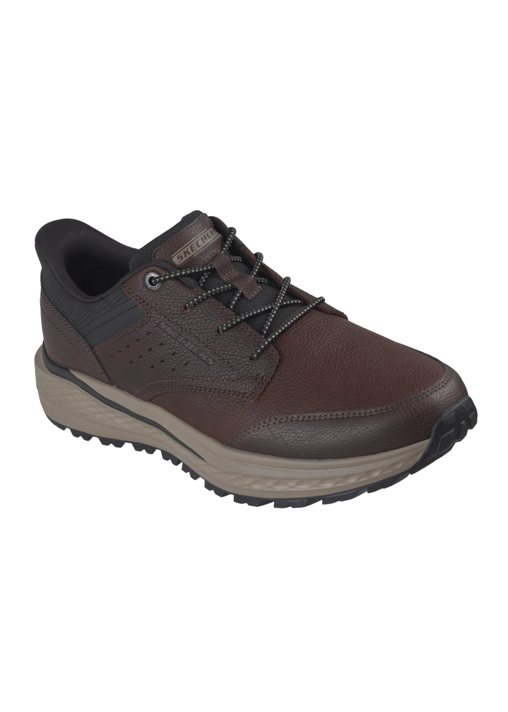 Skechers Men's Slip-ins Relaxed Fit: Slade Ultra - Diego 211447 RDBR Red/Brown