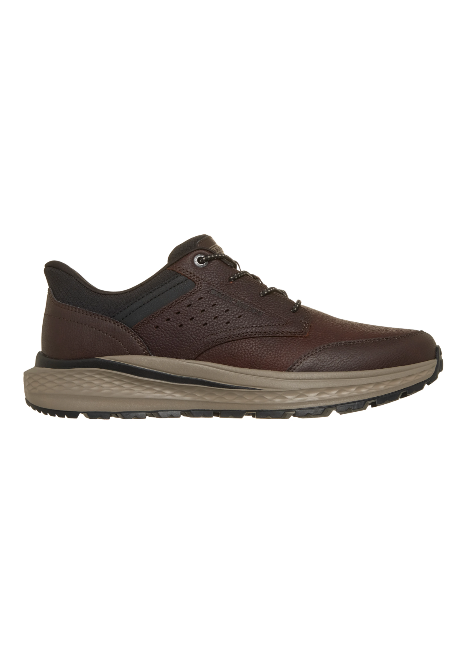 Skechers Men's Slip-ins Relaxed Fit: Slade Ultra - Diego 211447 RDBR Red/Brown