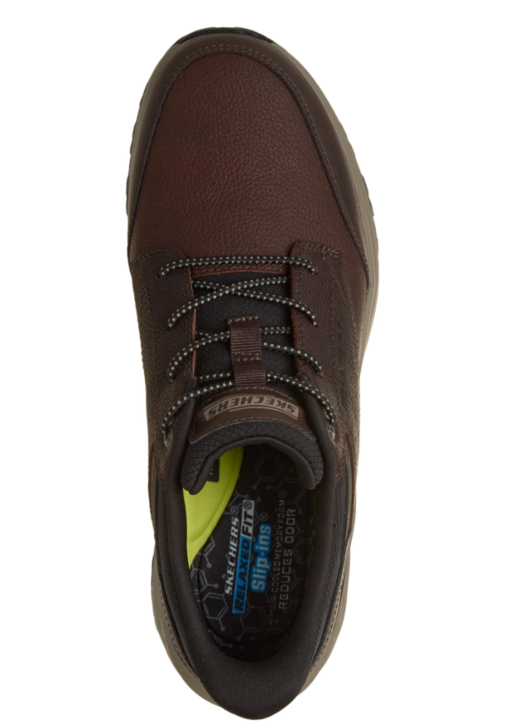 Skechers Men's Slip-ins Relaxed Fit: Slade Ultra - Diego 211447 RDBR Red/Brown