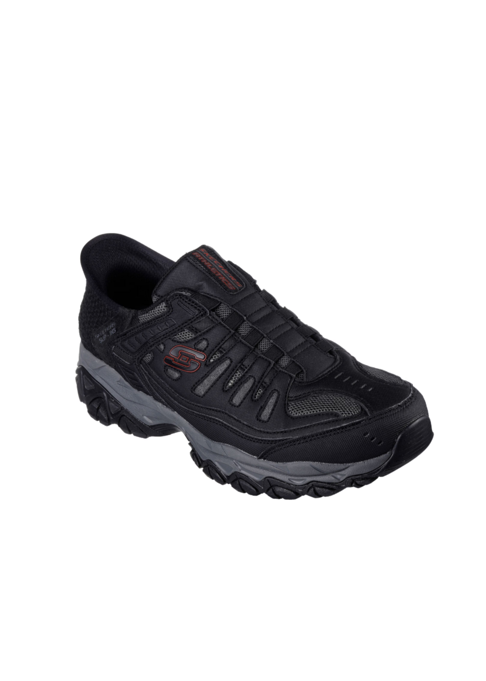 Skechers Men's After Burn M.Fit- Ridgeburn 237563/BKCC Black