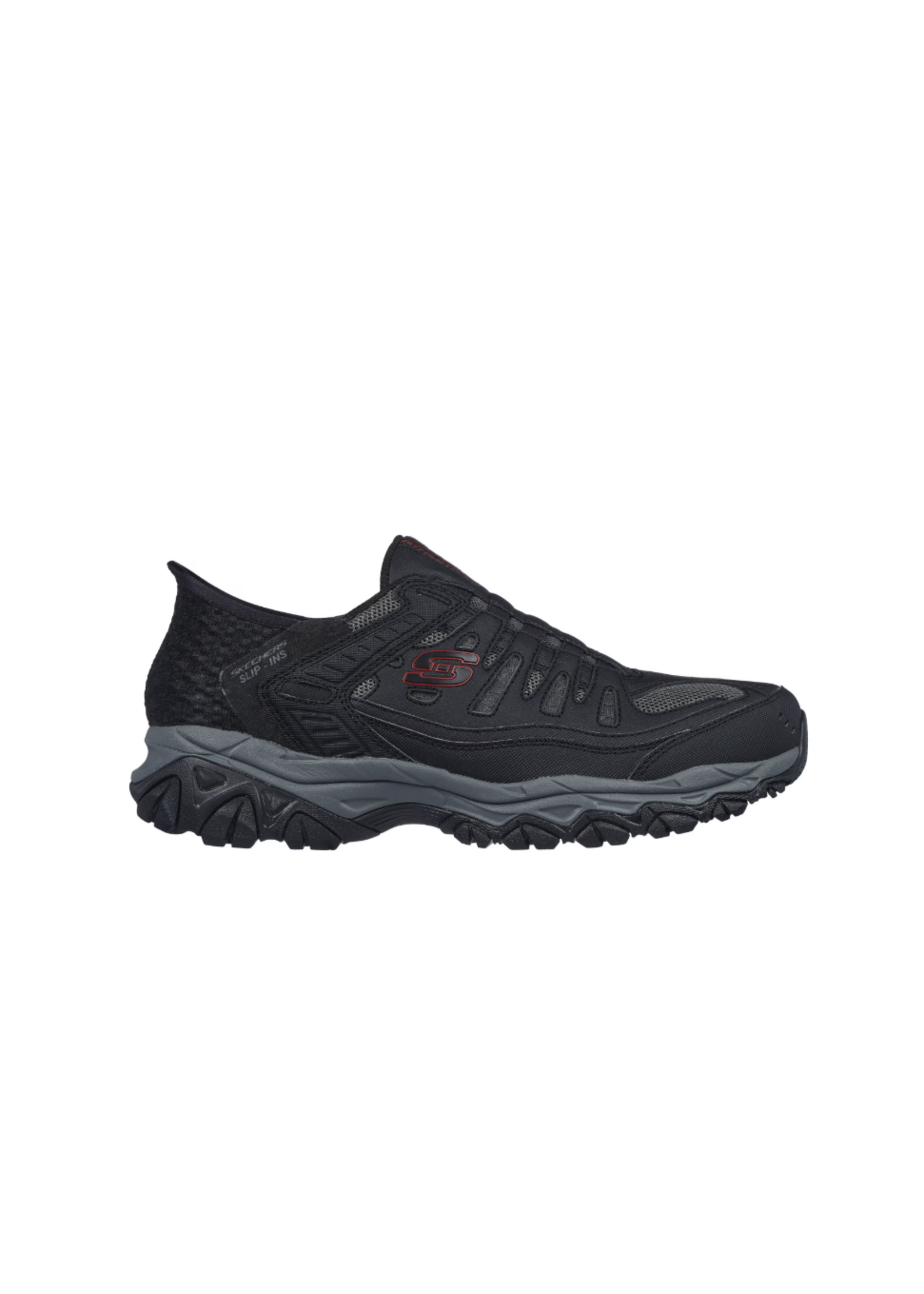 Skechers Men's After Burn M.Fit- Ridgeburn 237563/BKCC Black
