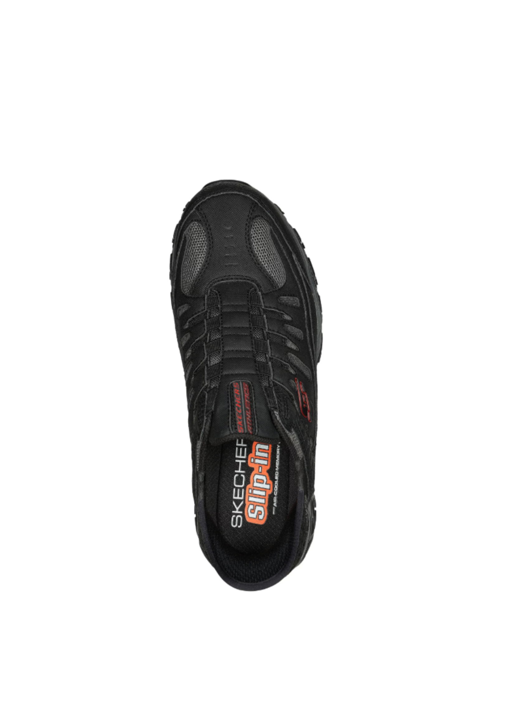 Skechers Men's After Burn M.Fit- Ridgeburn 237563/BKCC Black
