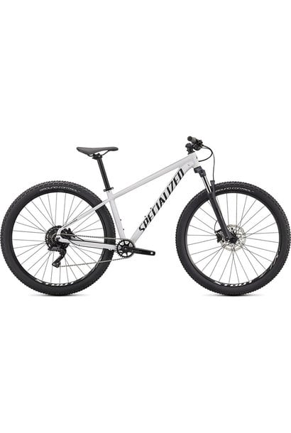 Rockhopper Comp 29 Metallic White Silver/Black