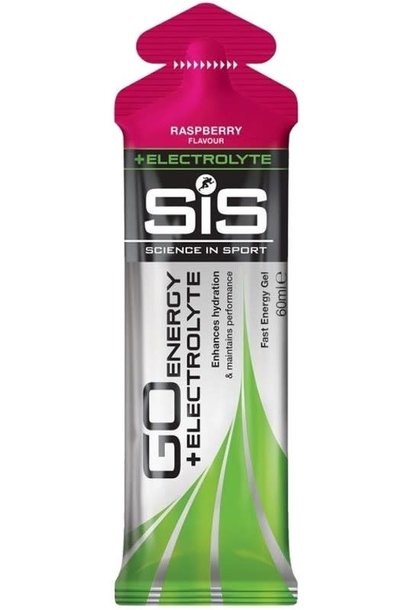 SIS GEL Raspberry Energy