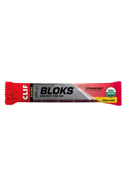 Clif Shot Bloks Strawberry