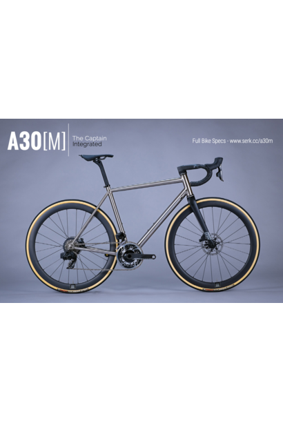 Serk A30M "The Captain Integrated" Road Disc Frame set BTO (built-to-order)