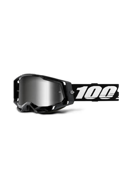 Racecraft 2 Goggle Black - Mirror Silver