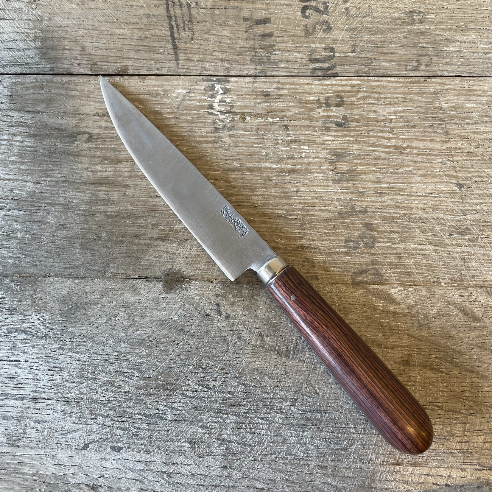 PALLARES BROWN PALO KNIFE