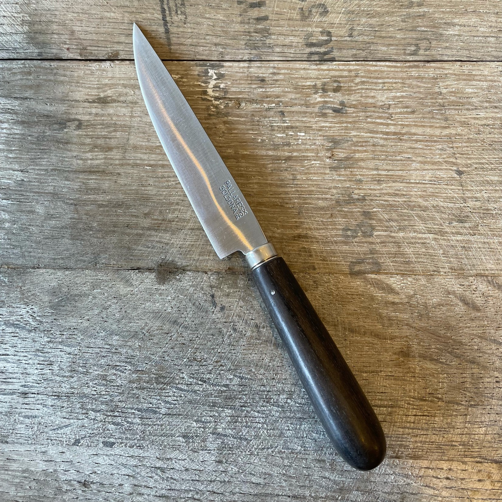 PALLARES EBONY HANDLE KNIFE