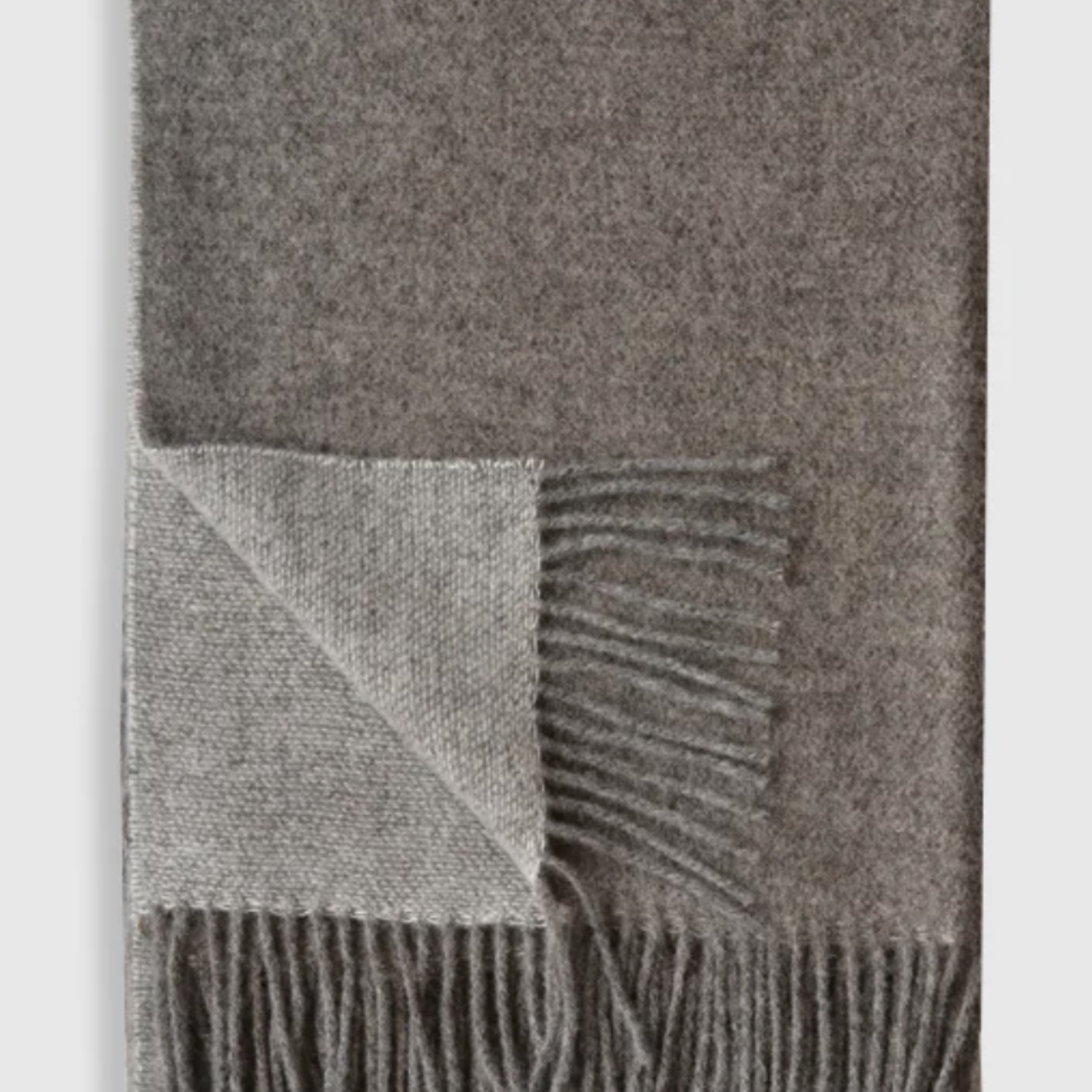 NEW ZEALAND WOOL DOUBLE SIDED THROW