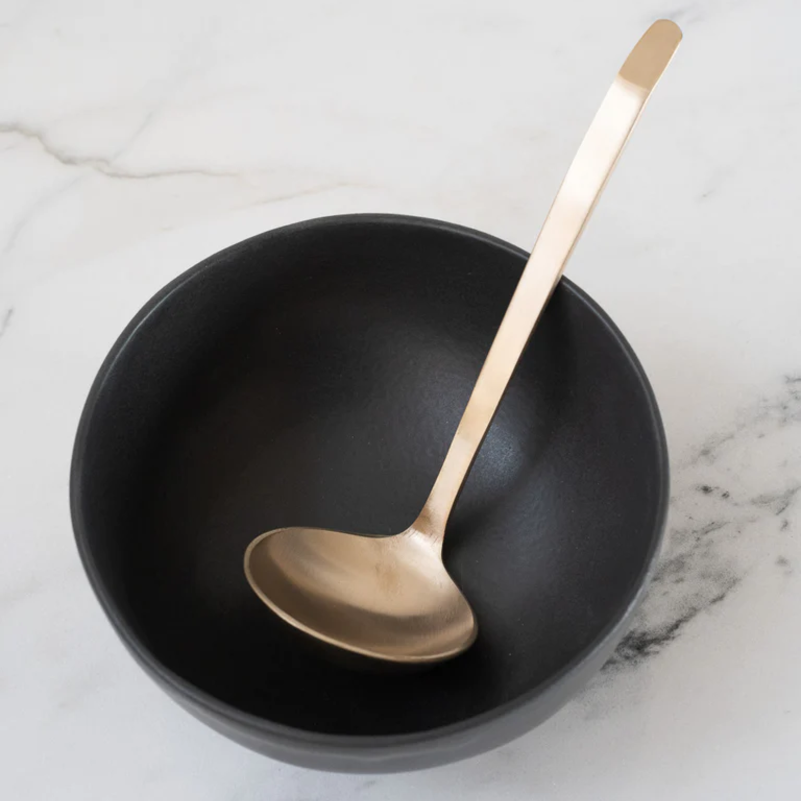 BRASS LADLE